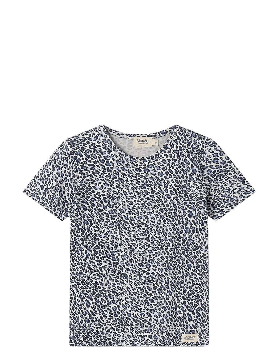 MarMar Copenhagen - Leo Tee SS - lühikeste varrukatega - blue leo - 0