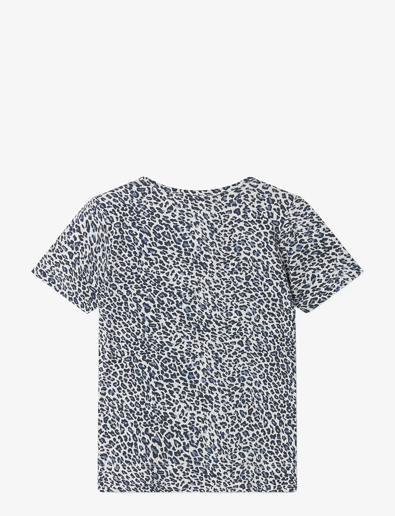 MarMar Copenhagen - Leo Tee SS - kortærmede - blue leo - 1