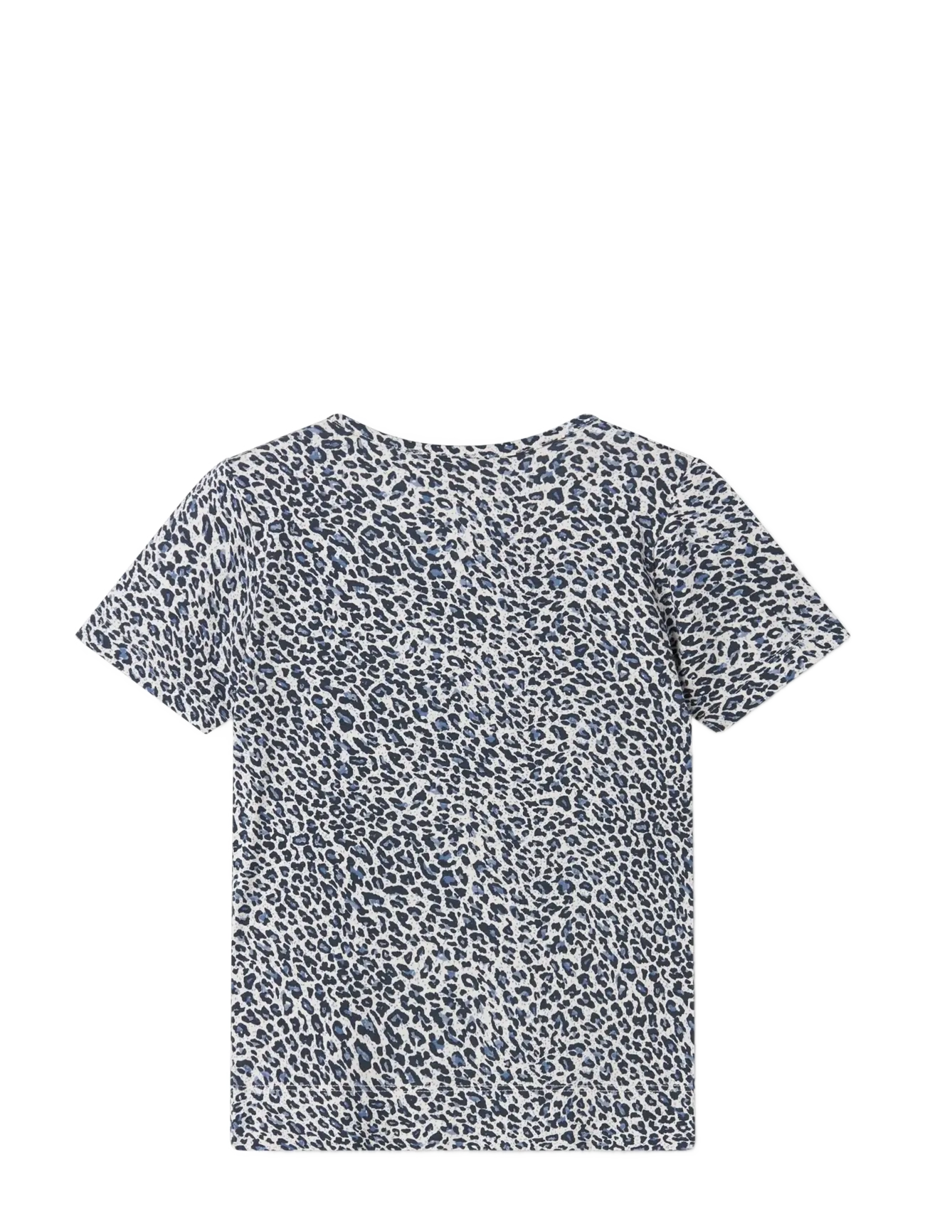 MarMar Copenhagen - Leo Tee SS - herbstliche kleidung - blue leo - 1