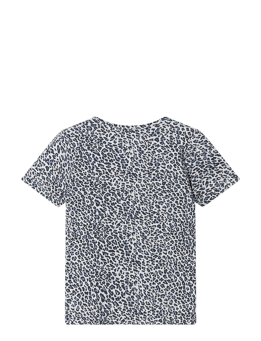 MarMar Copenhagen - Leo Tee SS - kortärmade - blue leo - 1