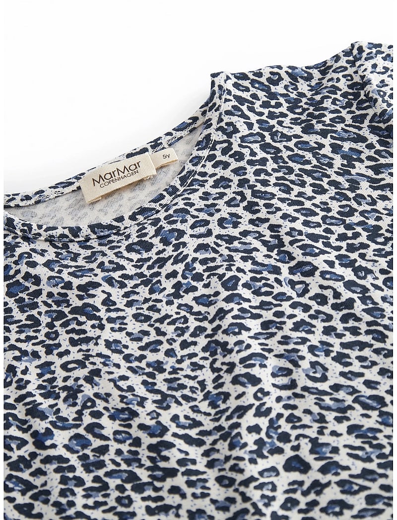 MarMar Copenhagen - Leo Tee SS - kortærmede - blue leo - 2