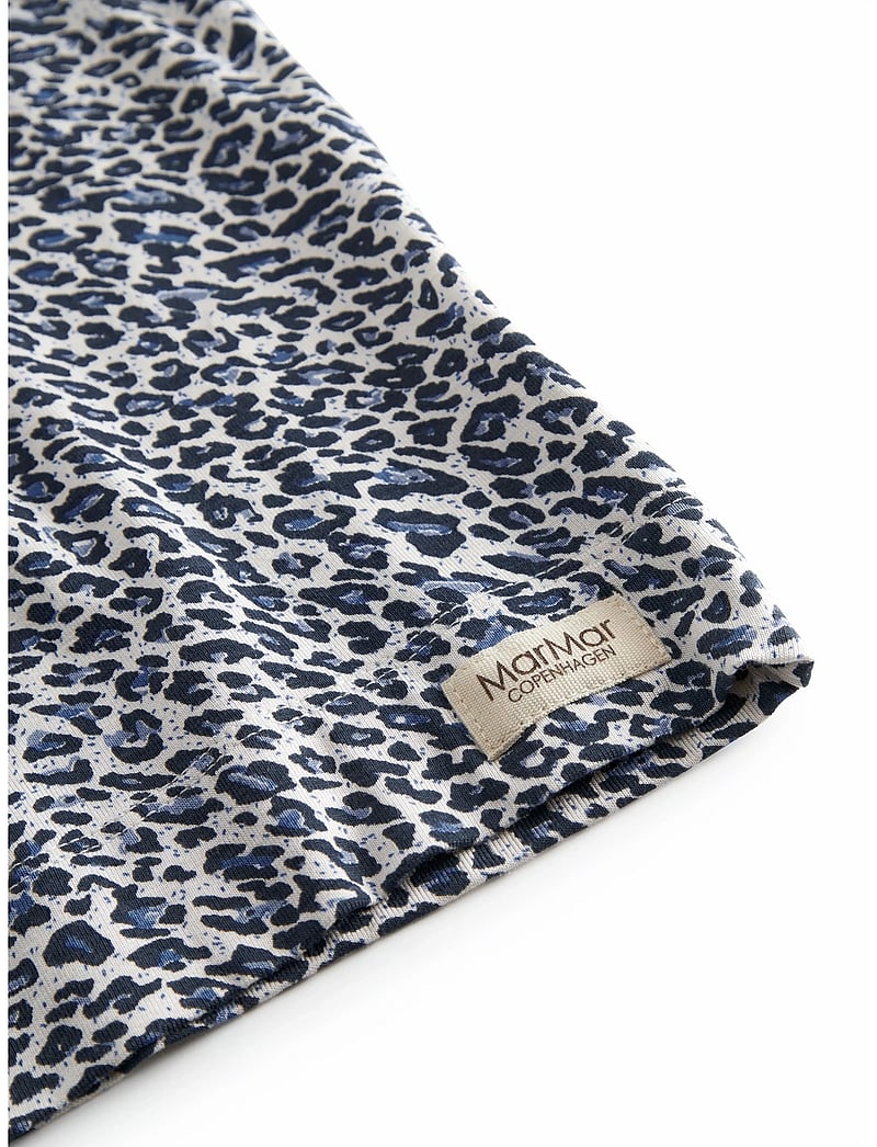 MarMar Copenhagen - Leo Tee SS - kortærmede - blue leo - 3