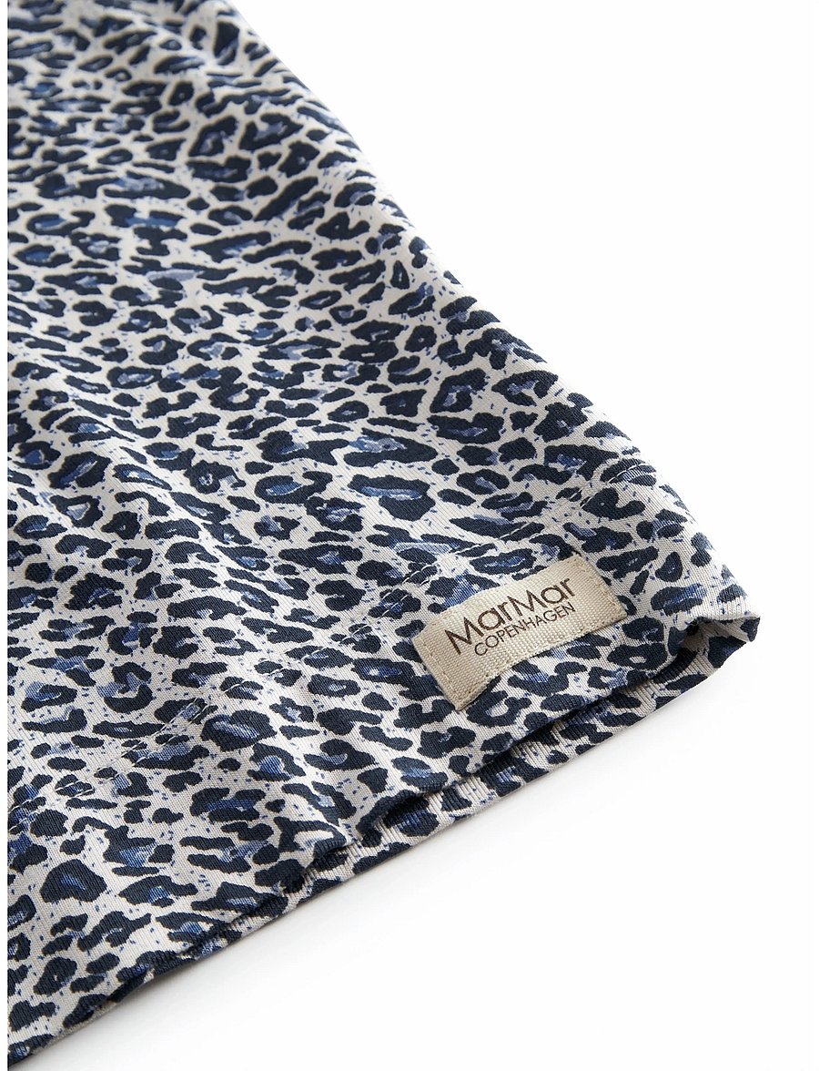 MarMar Copenhagen - Leo Tee SS - lühikeste varrukatega - blue leo - 3