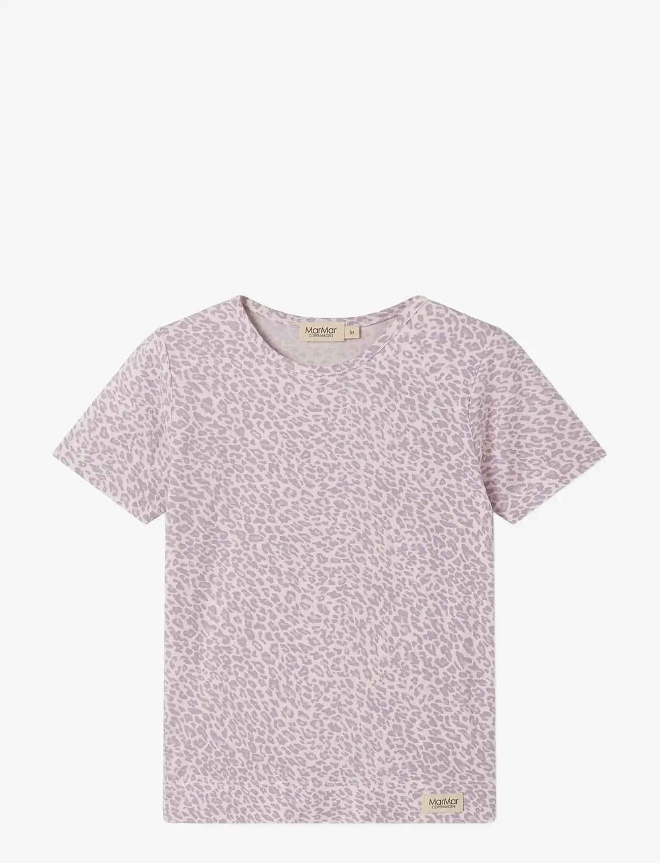 MarMar Copenhagen - Leo Tee SS - kortærmede - lilac leo - 1