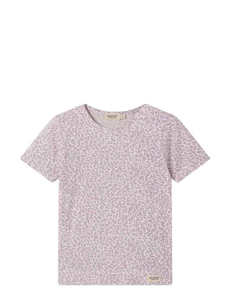 MarMar Copenhagen - Leo Tee SS - kortærmede - lilac leo - 1