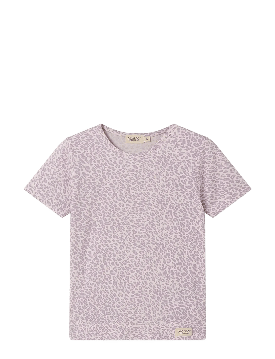 MarMar Copenhagen - Leo Tee SS - lyhythihaiset - lilac leo - 1