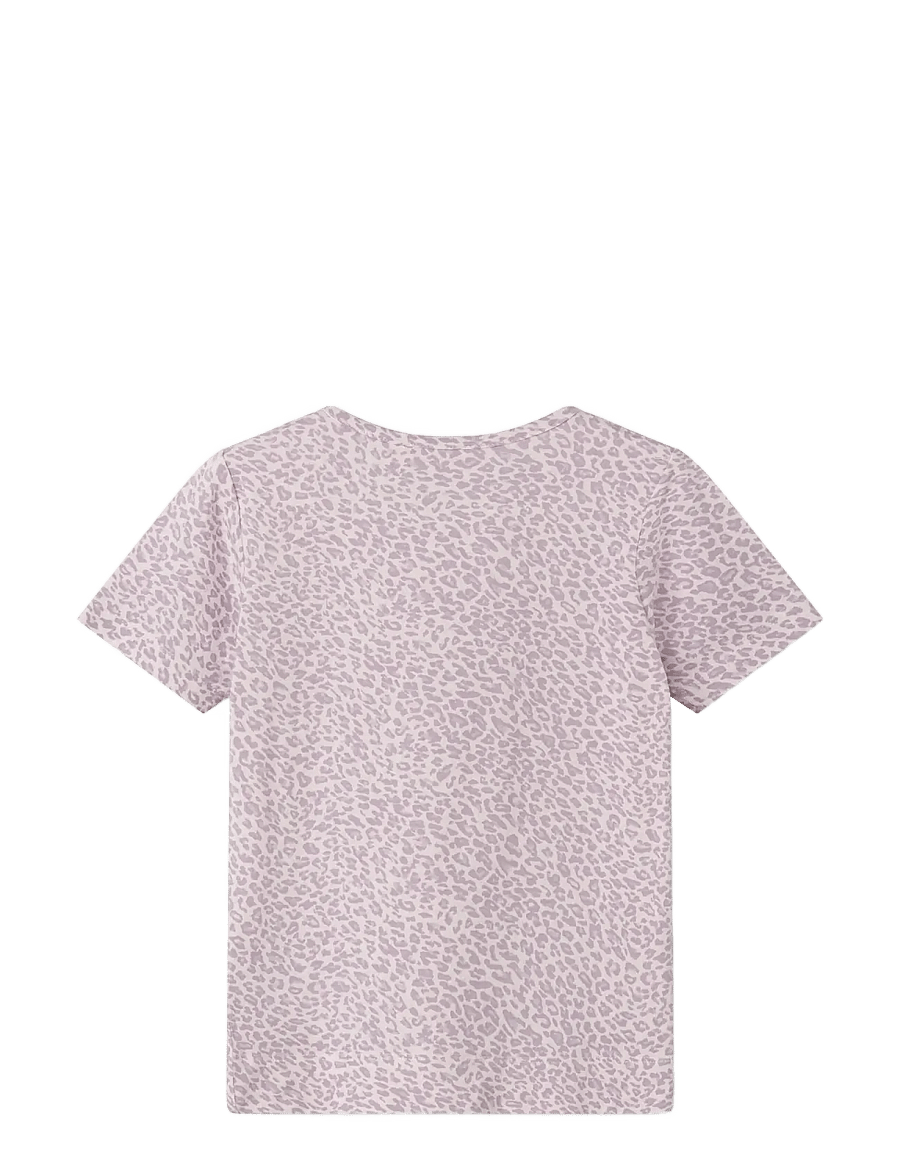 MarMar Copenhagen - Leo Tee SS - lyhythihaiset - lilac leo - 2