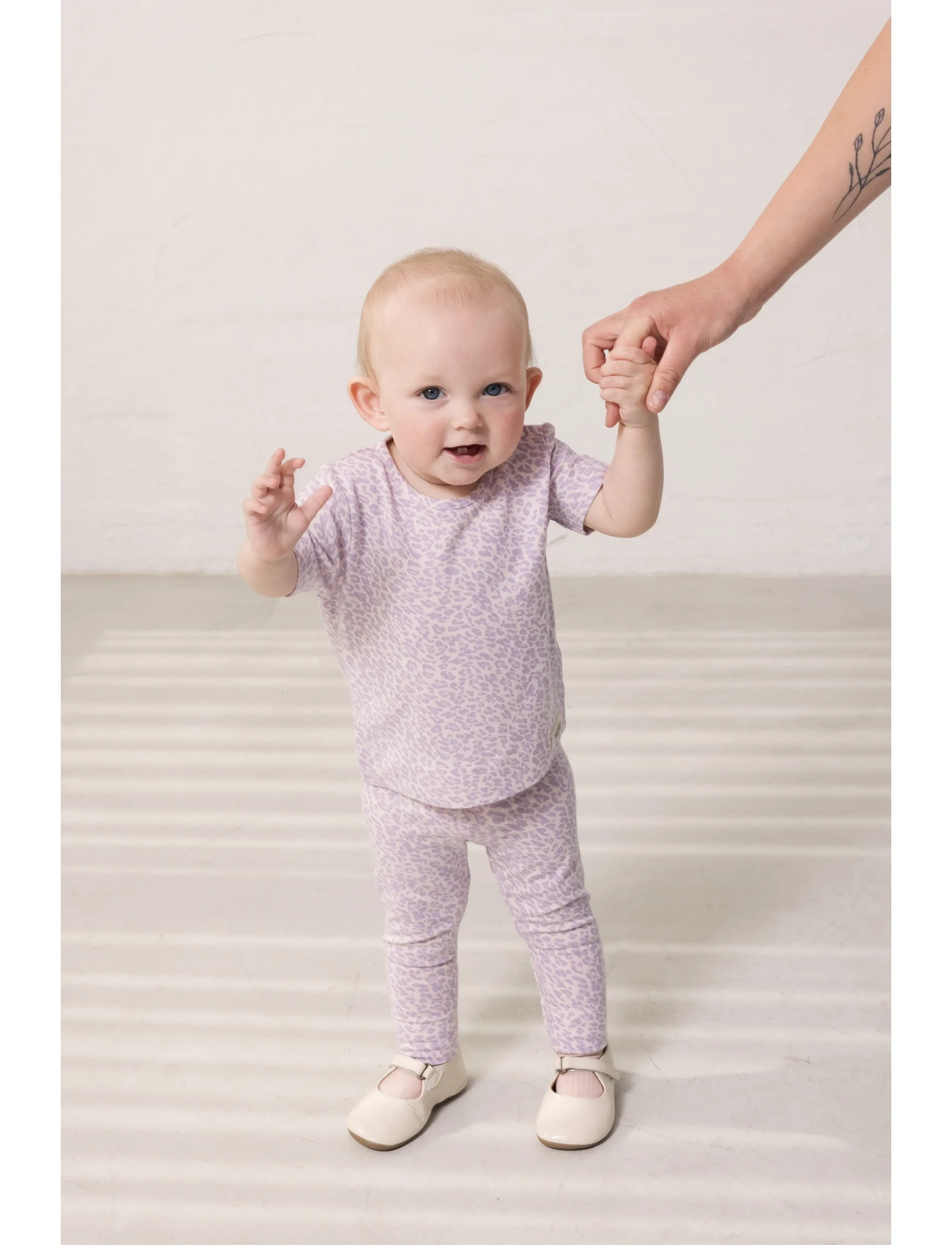 MarMar Copenhagen Leo Tee SS - Yläosat - LILAC LEO / purple