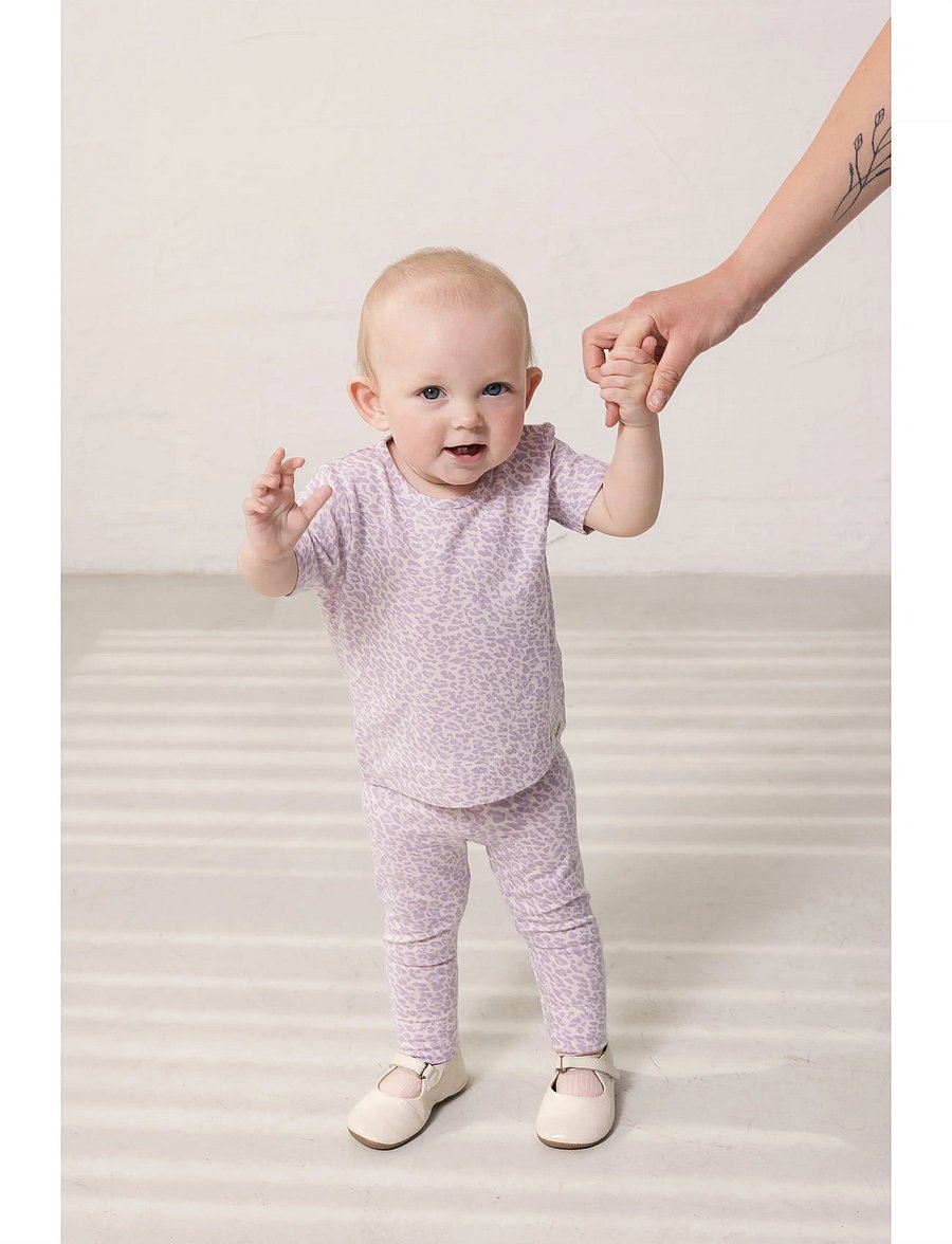 MarMar Copenhagen - Leo Tee SS - lyhythihaiset - lilac leo - 0