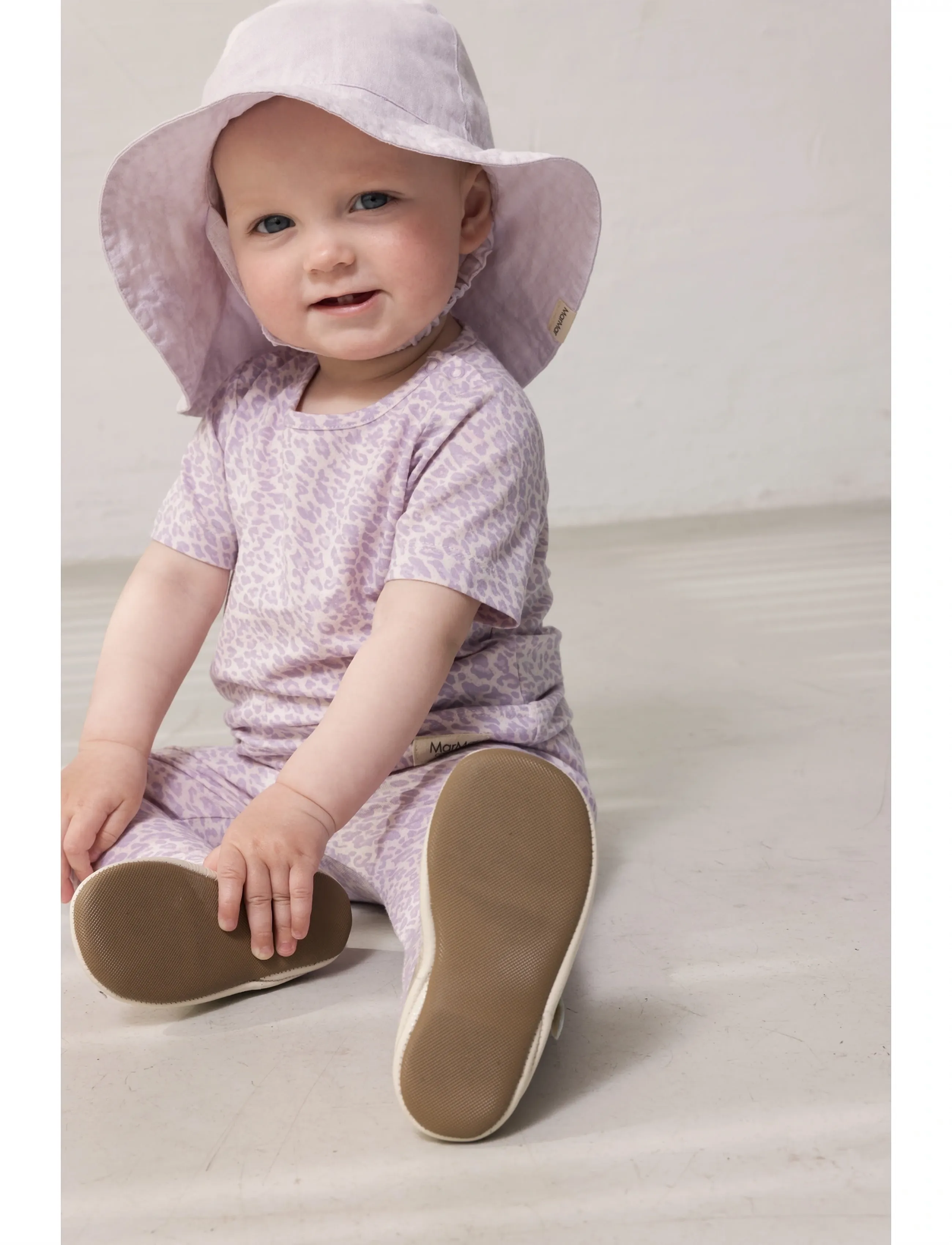 MarMar Copenhagen - Leo Tee SS - lyhythihaiset - lilac leo - 3