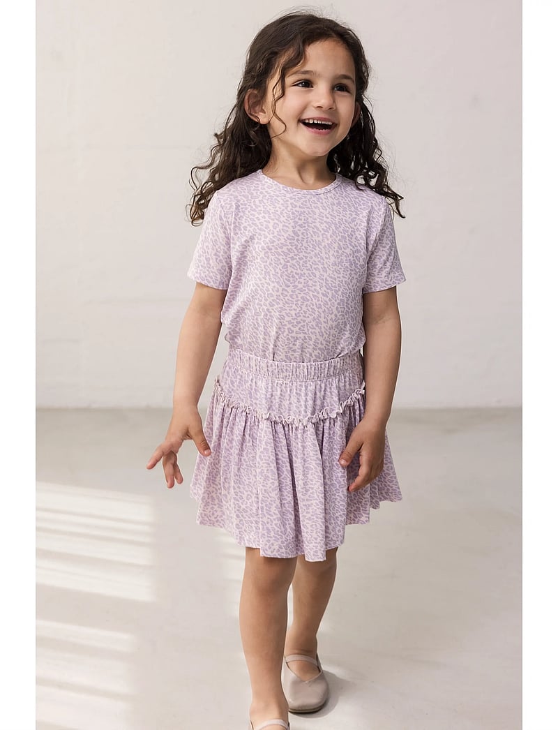 MarMar Copenhagen - Leo Tee SS - kortærmede - lilac leo - 4