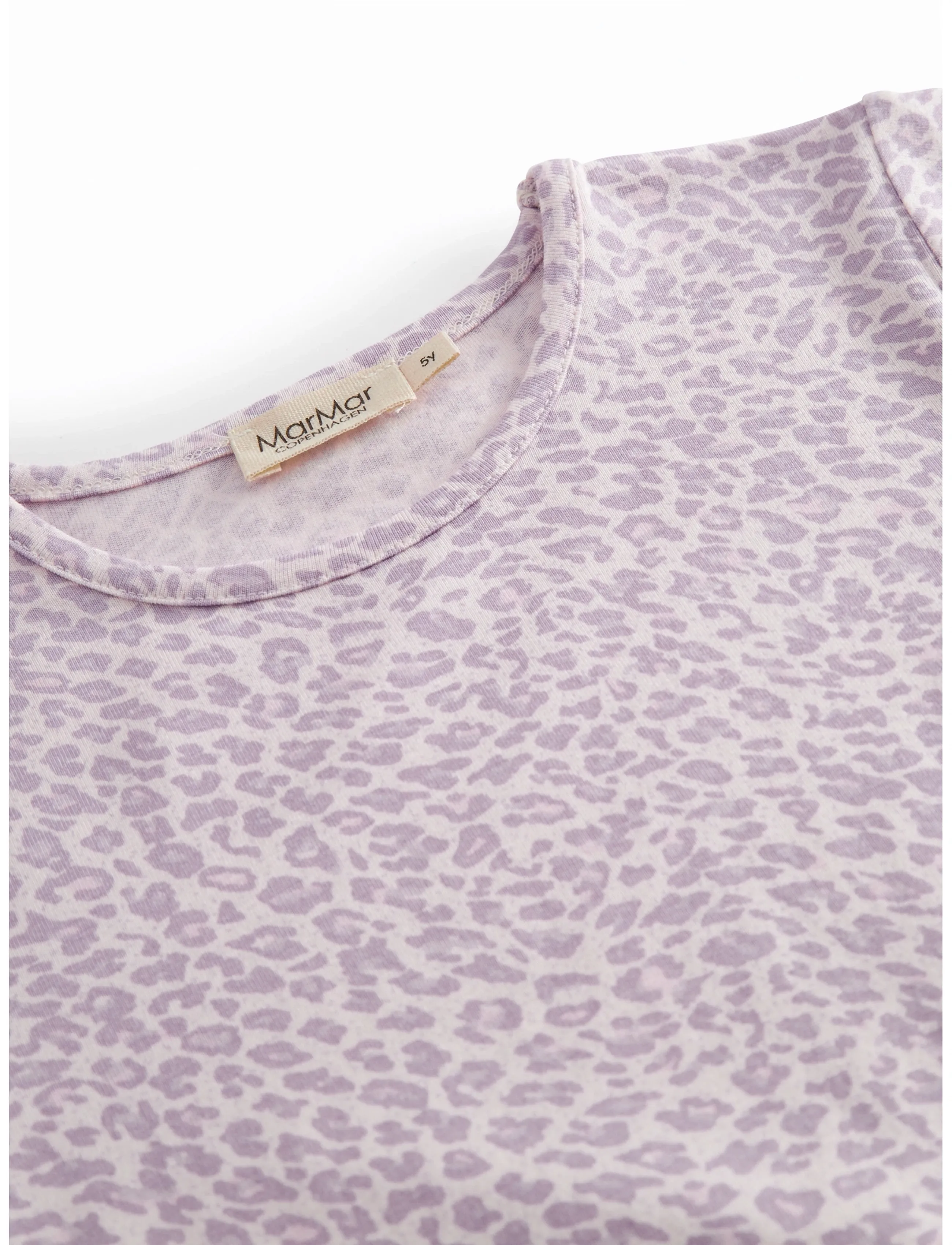 MarMar Copenhagen - Leo Tee SS - lyhythihaiset - lilac leo - 5