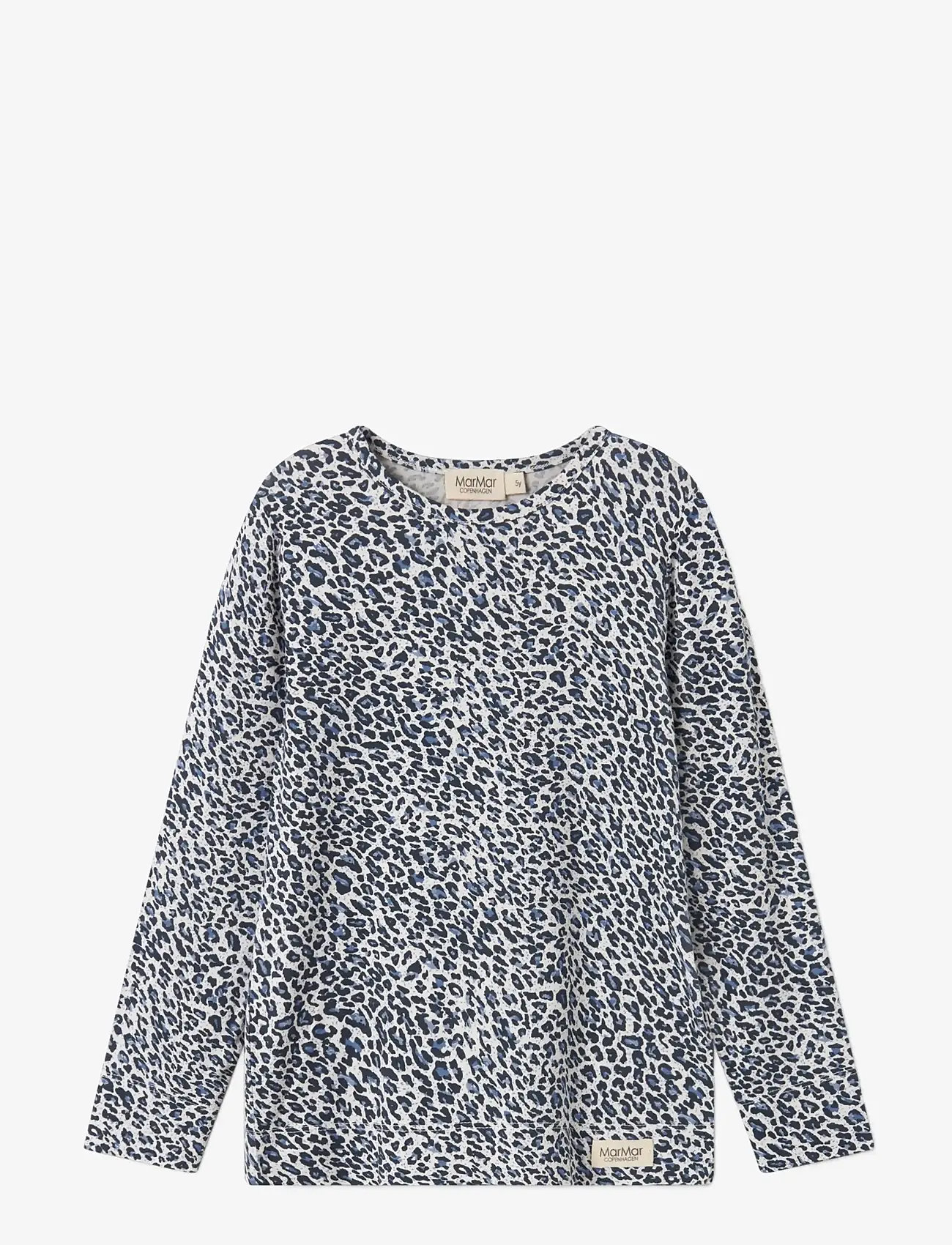 MarMar Copenhagen - Leo Tee - langærmede - blue leo - 1