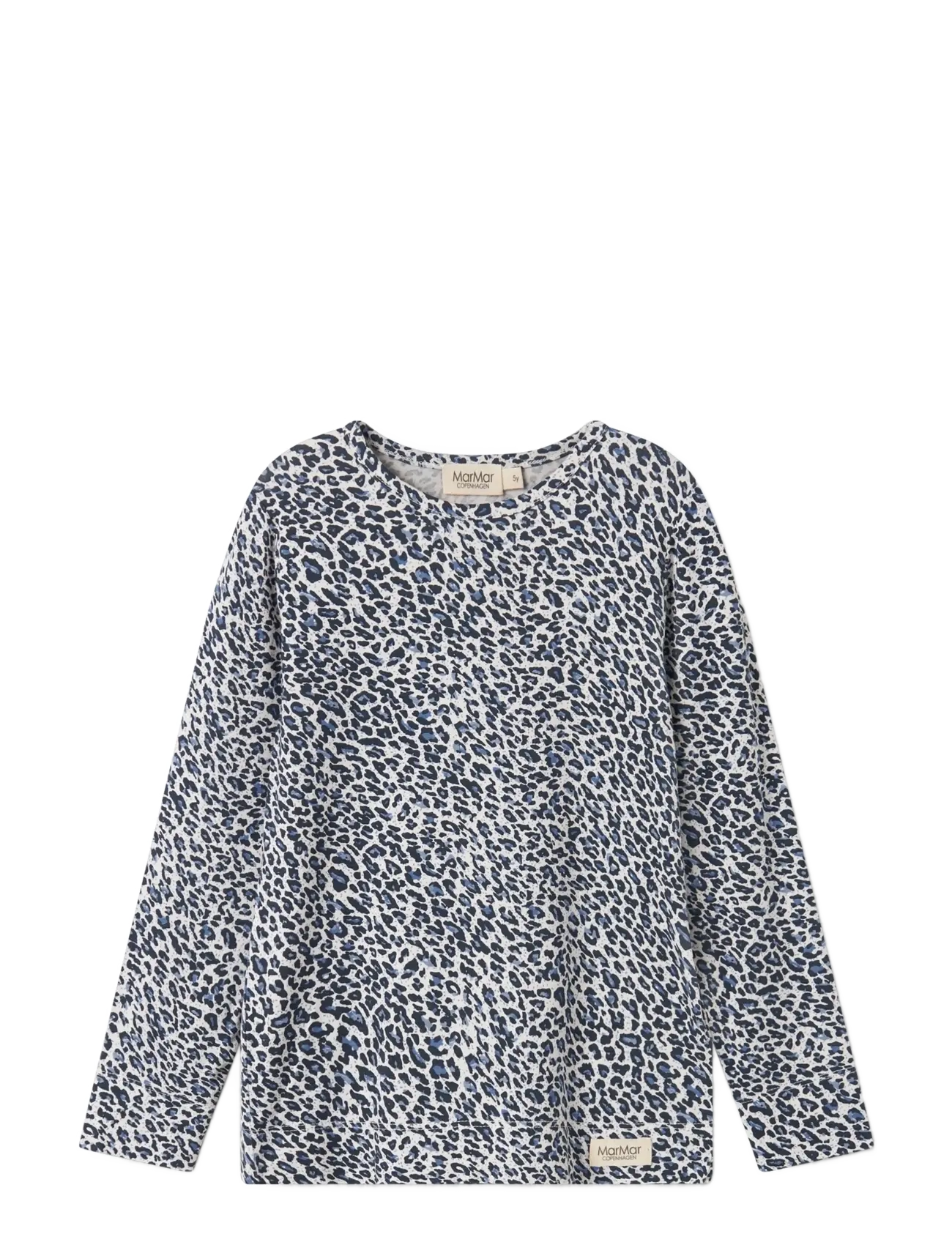 MarMar Copenhagen Leo Tee - MarMar Copenhagen - BLUE LEO / blue