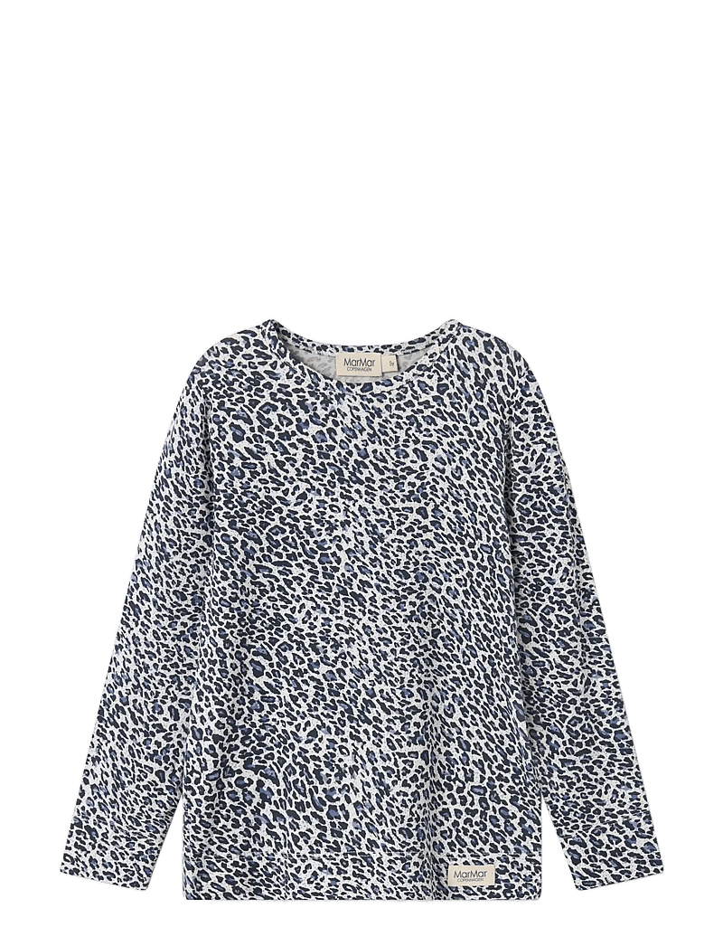 MarMar Copenhagen - Leo Tee - langærmede - blue leo - 1