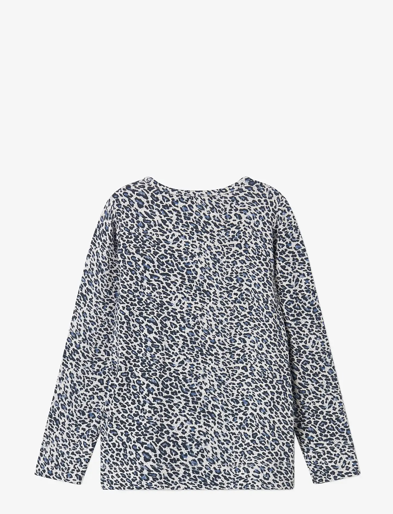 MarMar Copenhagen - Leo Tee - langærmede - blue leo - 2