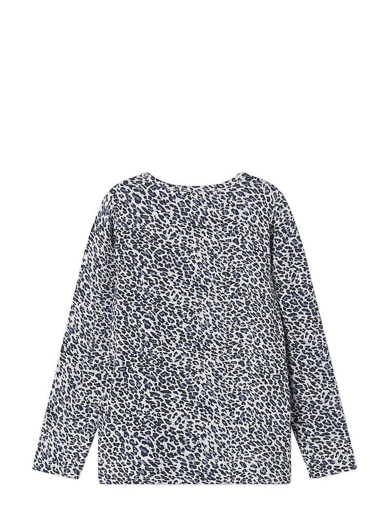 MarMar Copenhagen - Leo Tee - langærmede - blue leo - 2