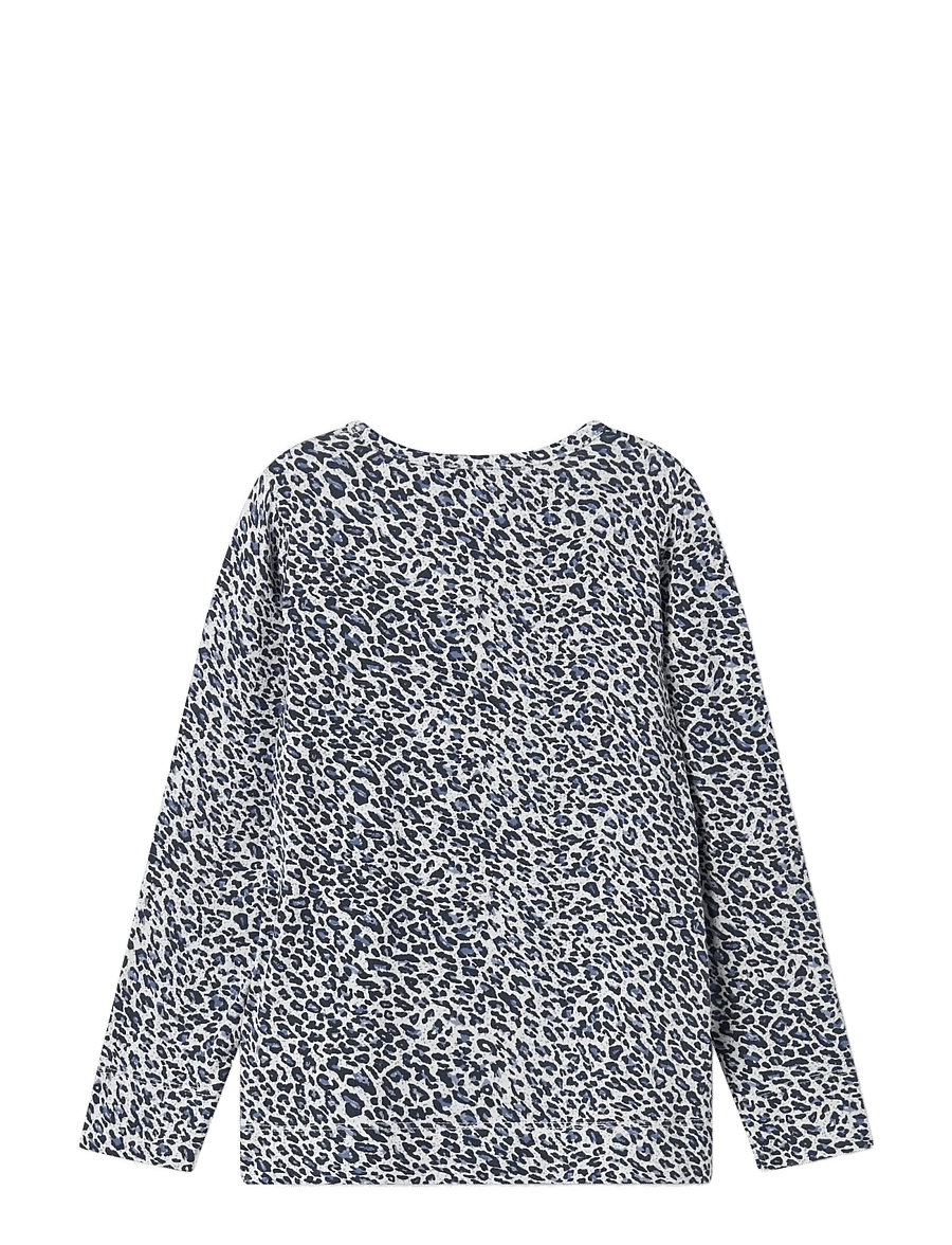 MarMar Copenhagen - Leo Tee - langärmelige - blue leo - 2