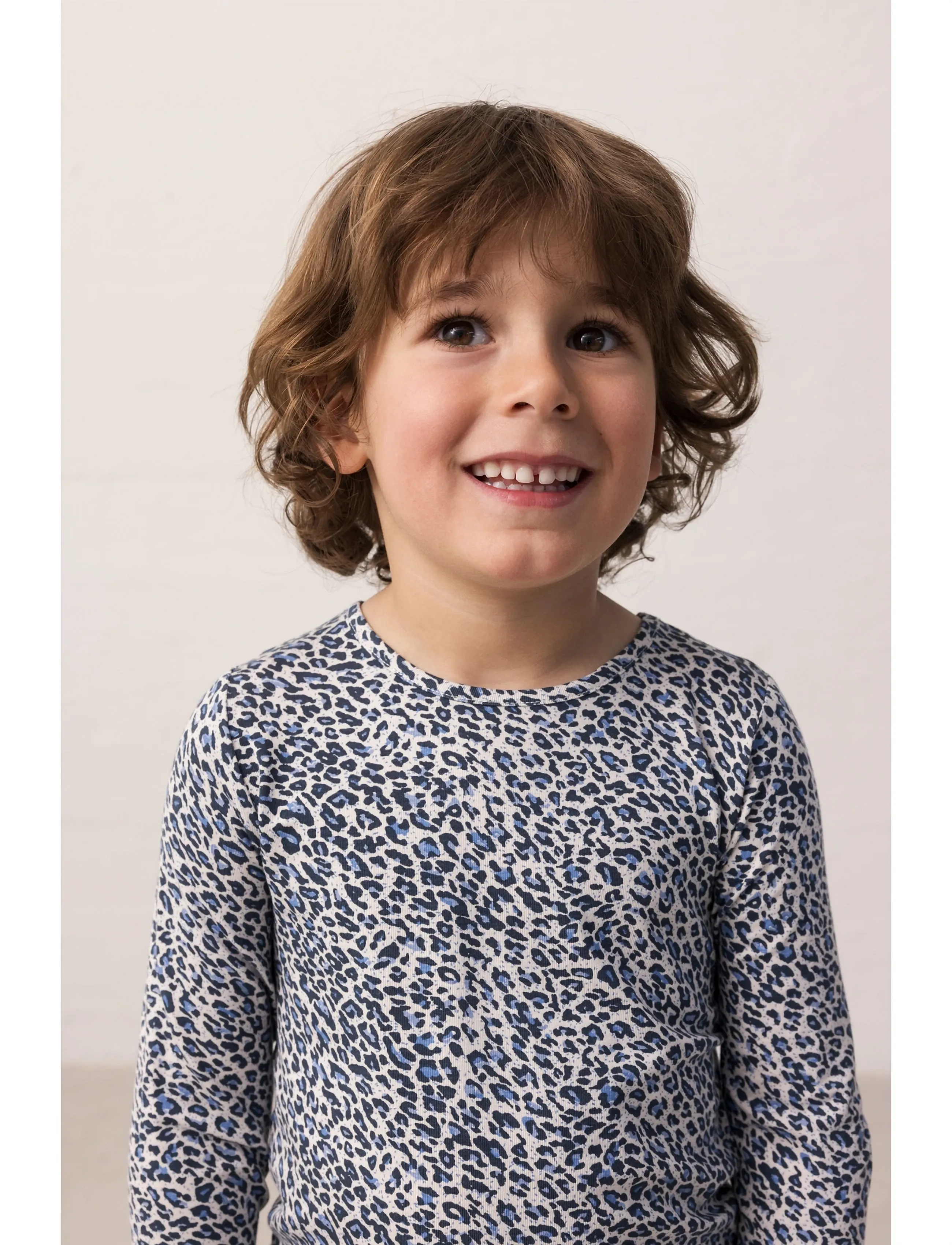 MarMar Copenhagen Leo Tee - Toppe og t-shirts - BLUE LEO / blue