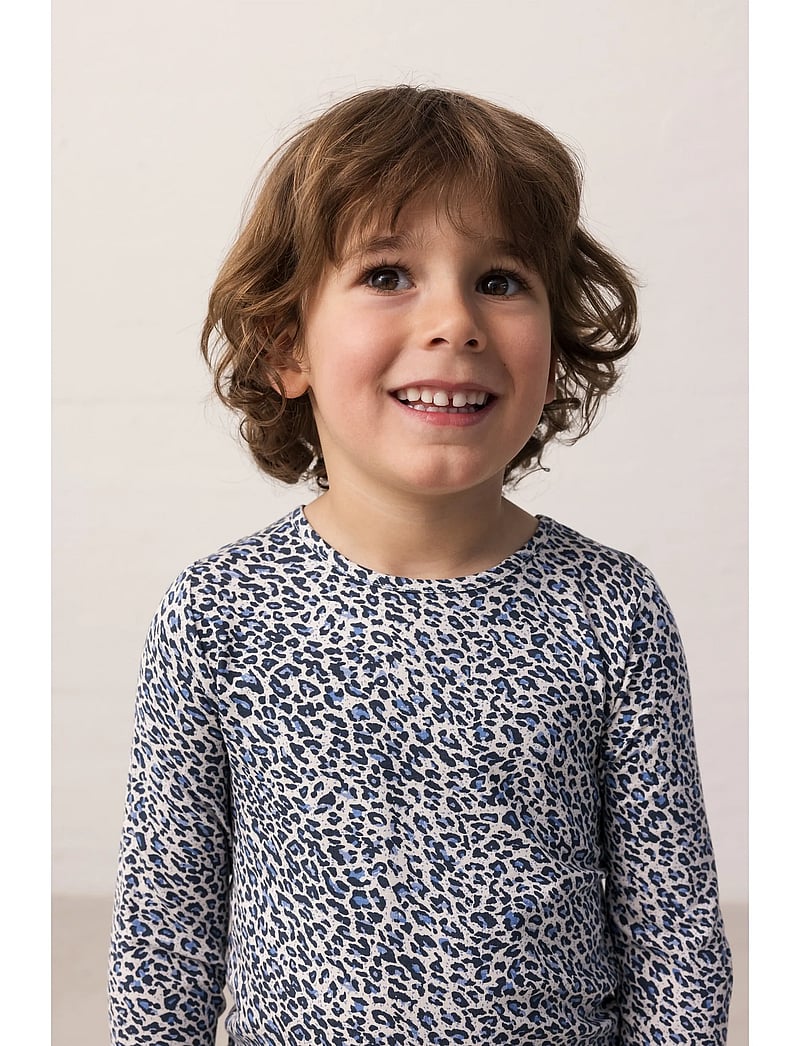 MarMar Copenhagen - Leo Tee - langærmede - blue leo - 0