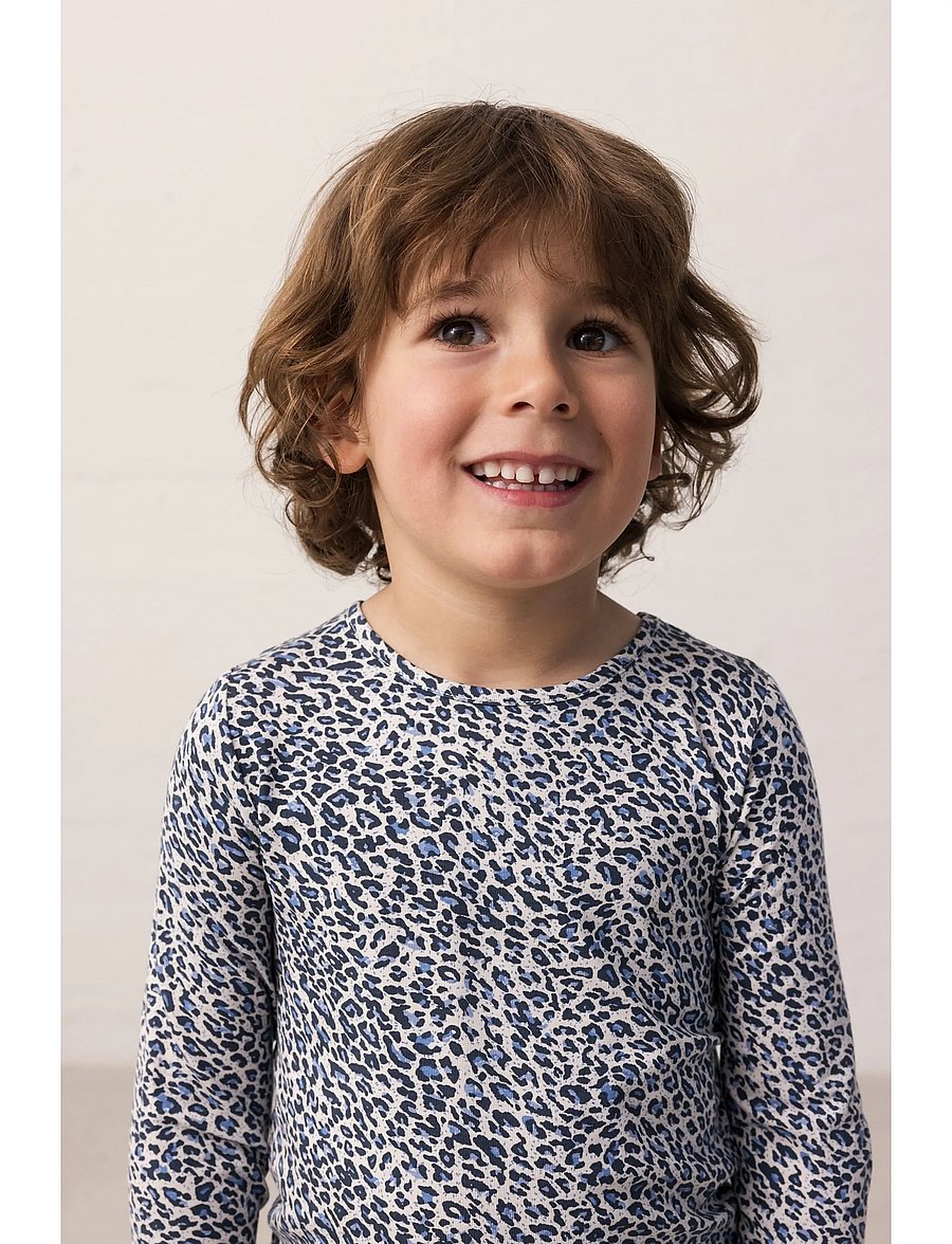 MarMar Copenhagen - Leo Tee - langärmelige - blue leo - 0