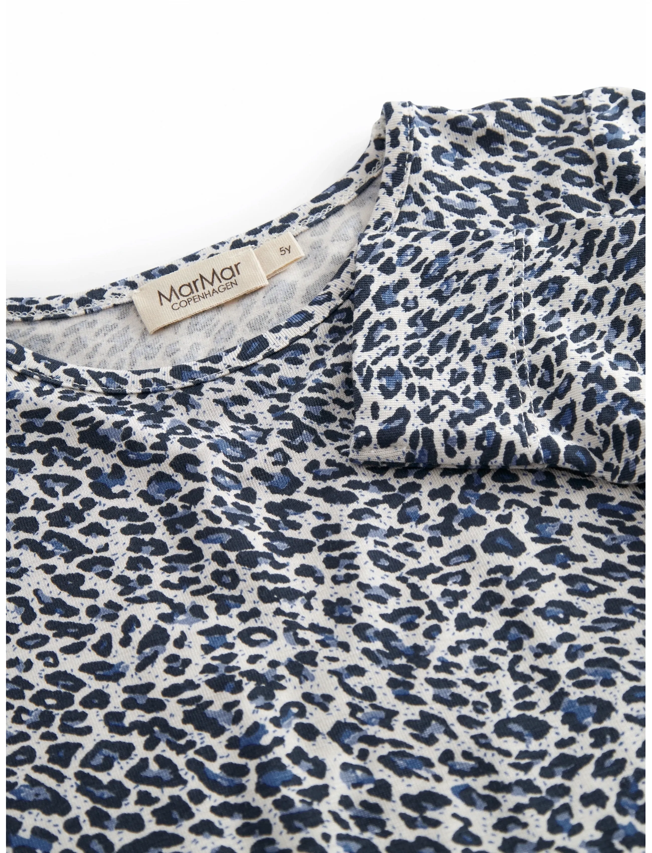 MarMar Copenhagen - Leo Tee - langärmelige - blue leo - 3