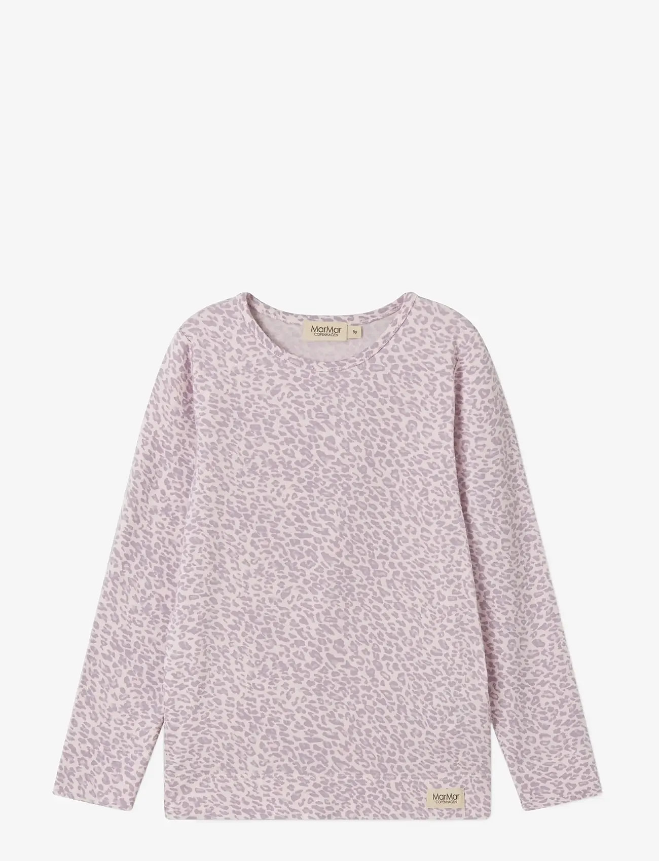 MarMar Copenhagen - Leo Tee - pikkade varrukatega - lilac leo - 0