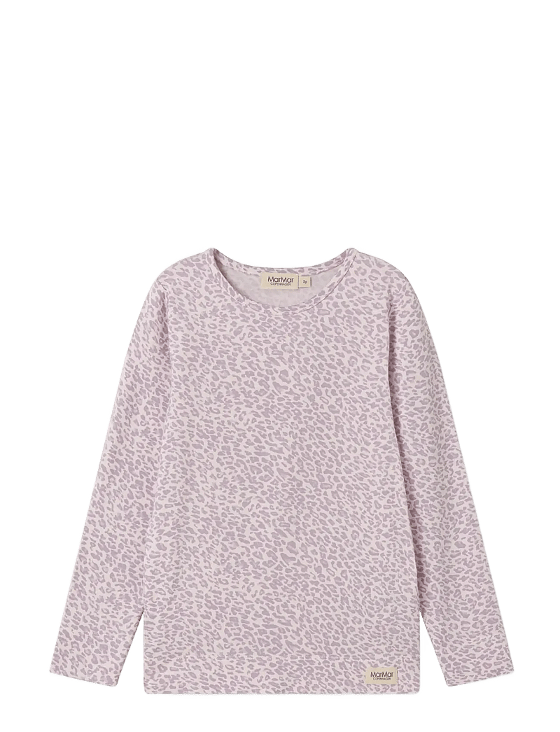 MarMar Copenhagen - Leo Tee - pikkade varrukatega - lilac leo - 0