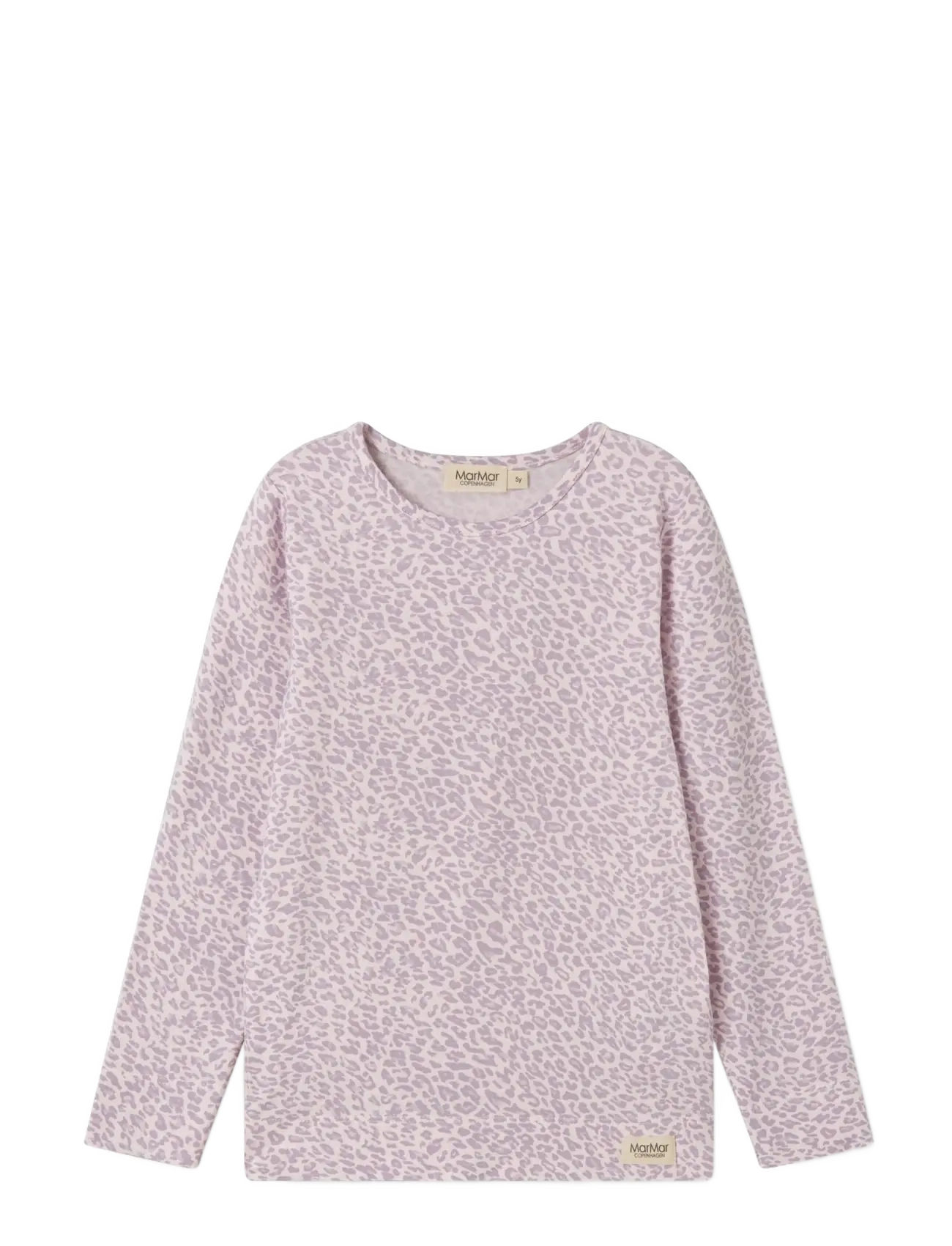 MarMar Copenhagen Leo Tee - Overdele - LILAC LEO / purple