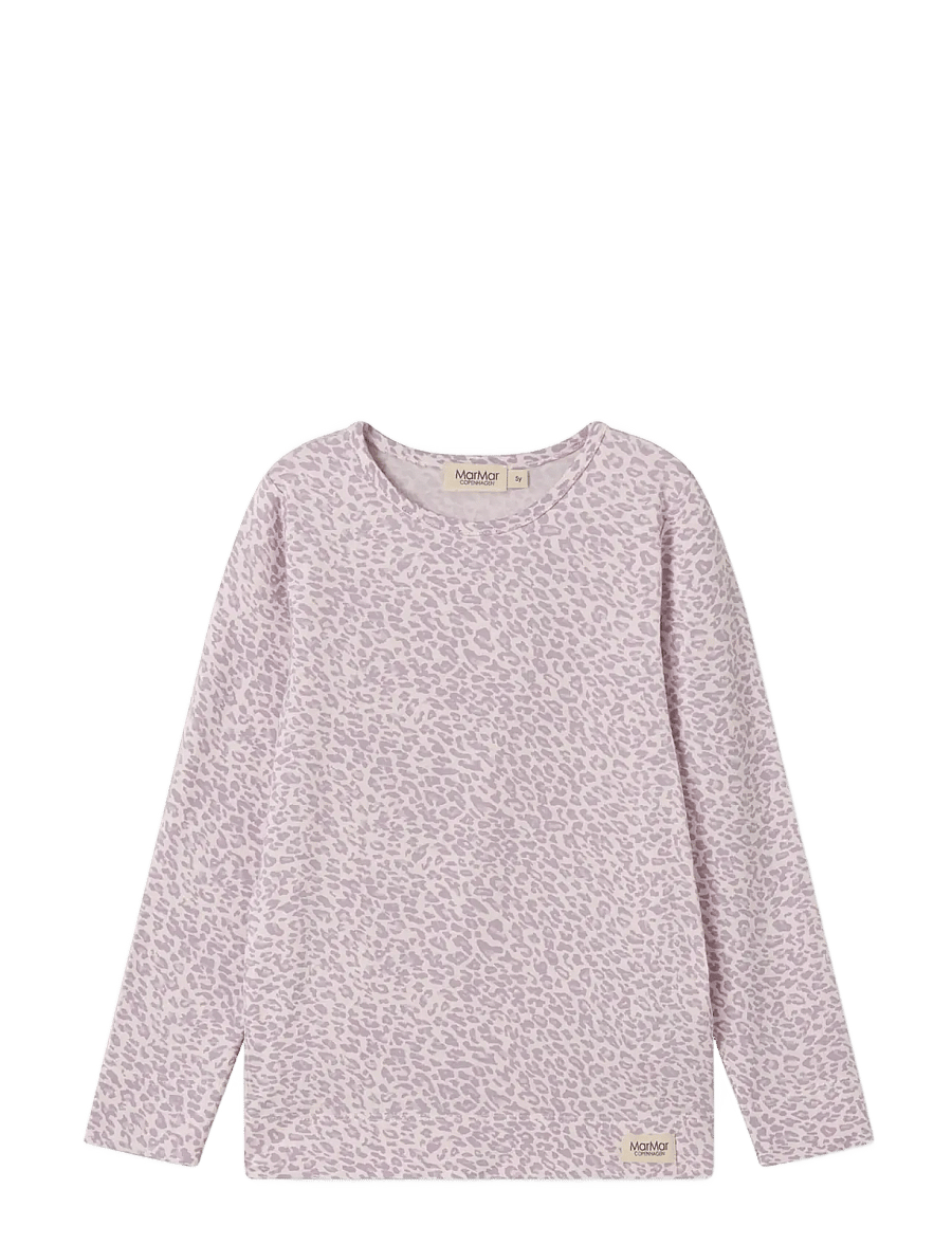 MarMar Copenhagen - Leo Tee - long-sleeved - lilac leo - 0