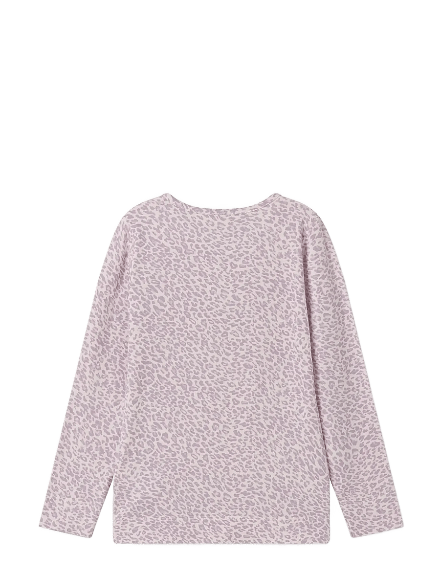 MarMar Copenhagen - Leo Tee - ar garām piedurknēm - lilac leo - 1
