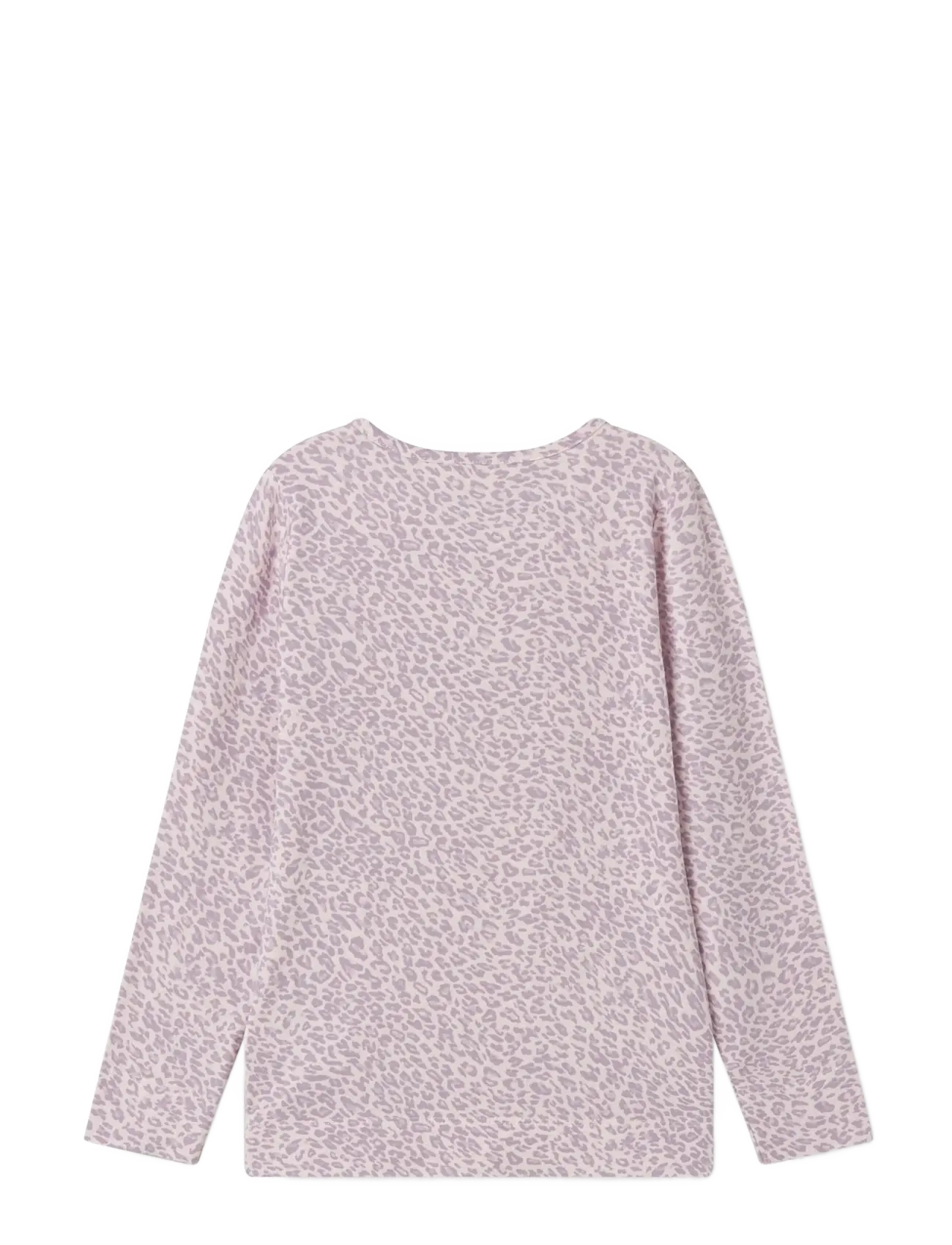 MarMar Copenhagen - Leo Tee - long-sleeved - lilac leo - 1