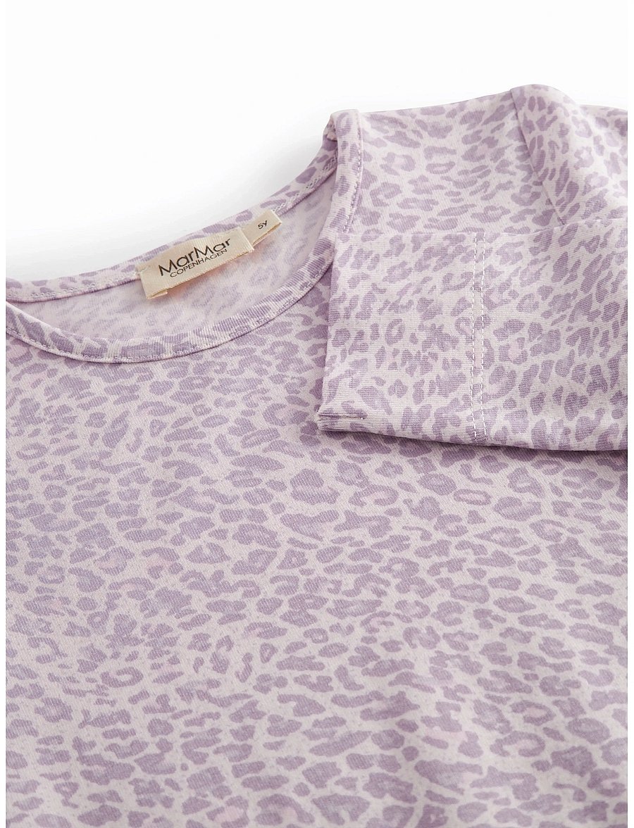 MarMar Copenhagen - Leo Tee - long-sleeved - lilac leo - 2