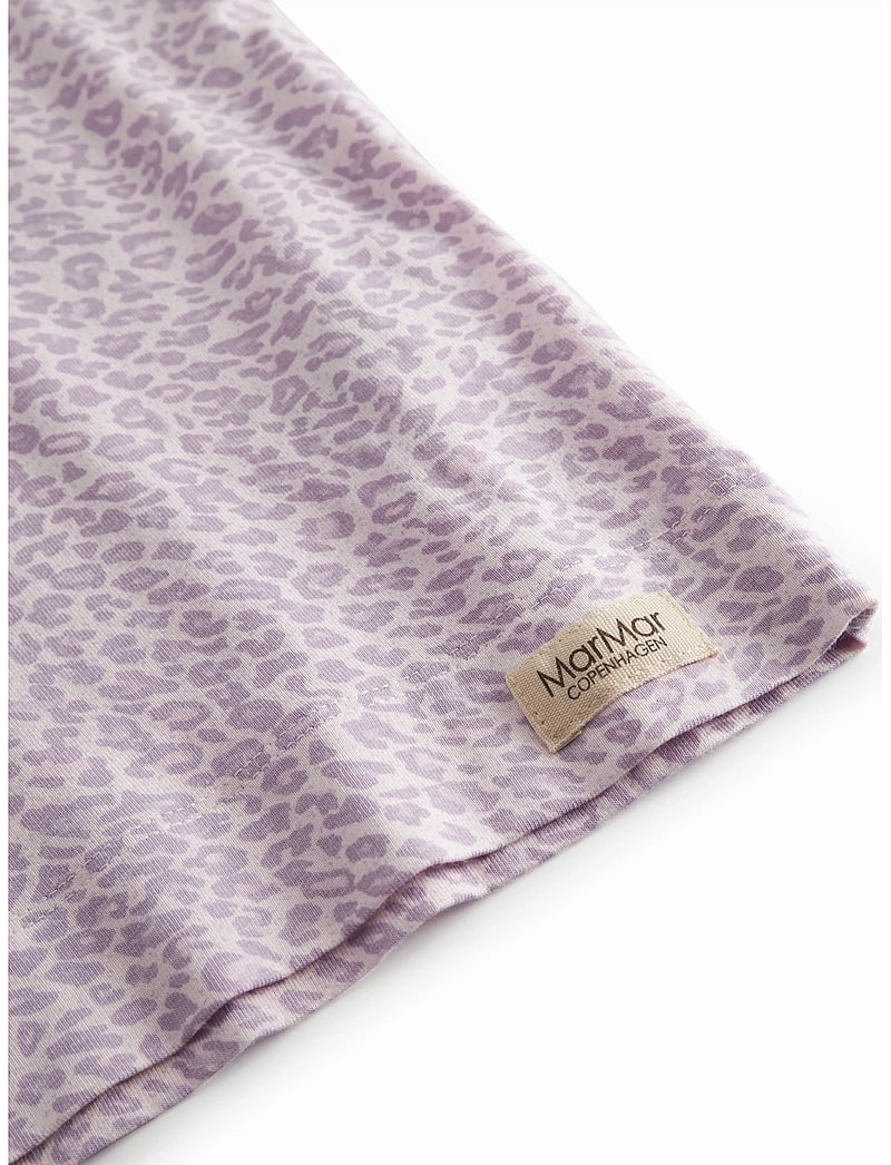 MarMar Copenhagen - Leo Tee - pikkade varrukatega - lilac leo - 3