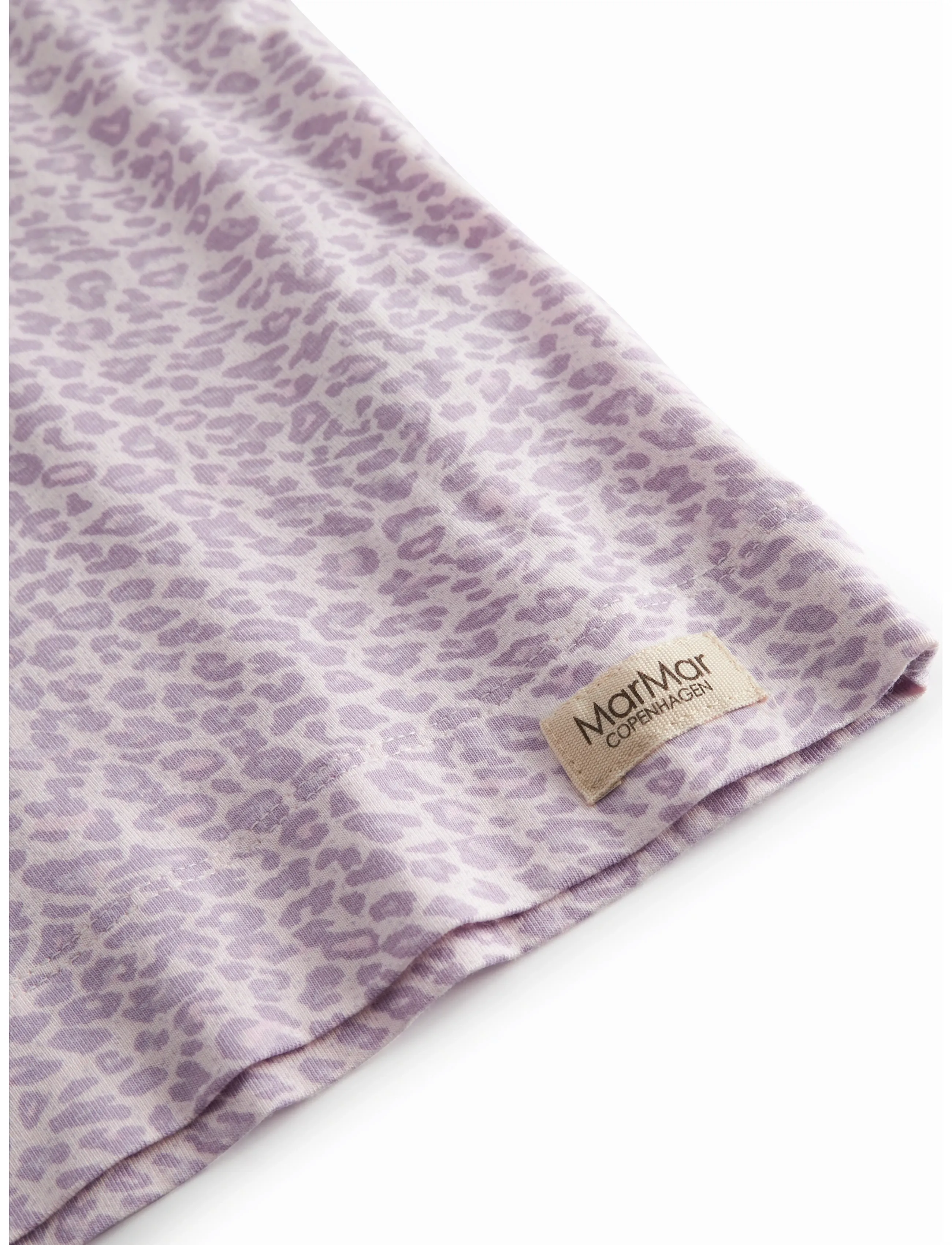 MarMar Copenhagen - Leo Tee - long-sleeved - lilac leo - 3