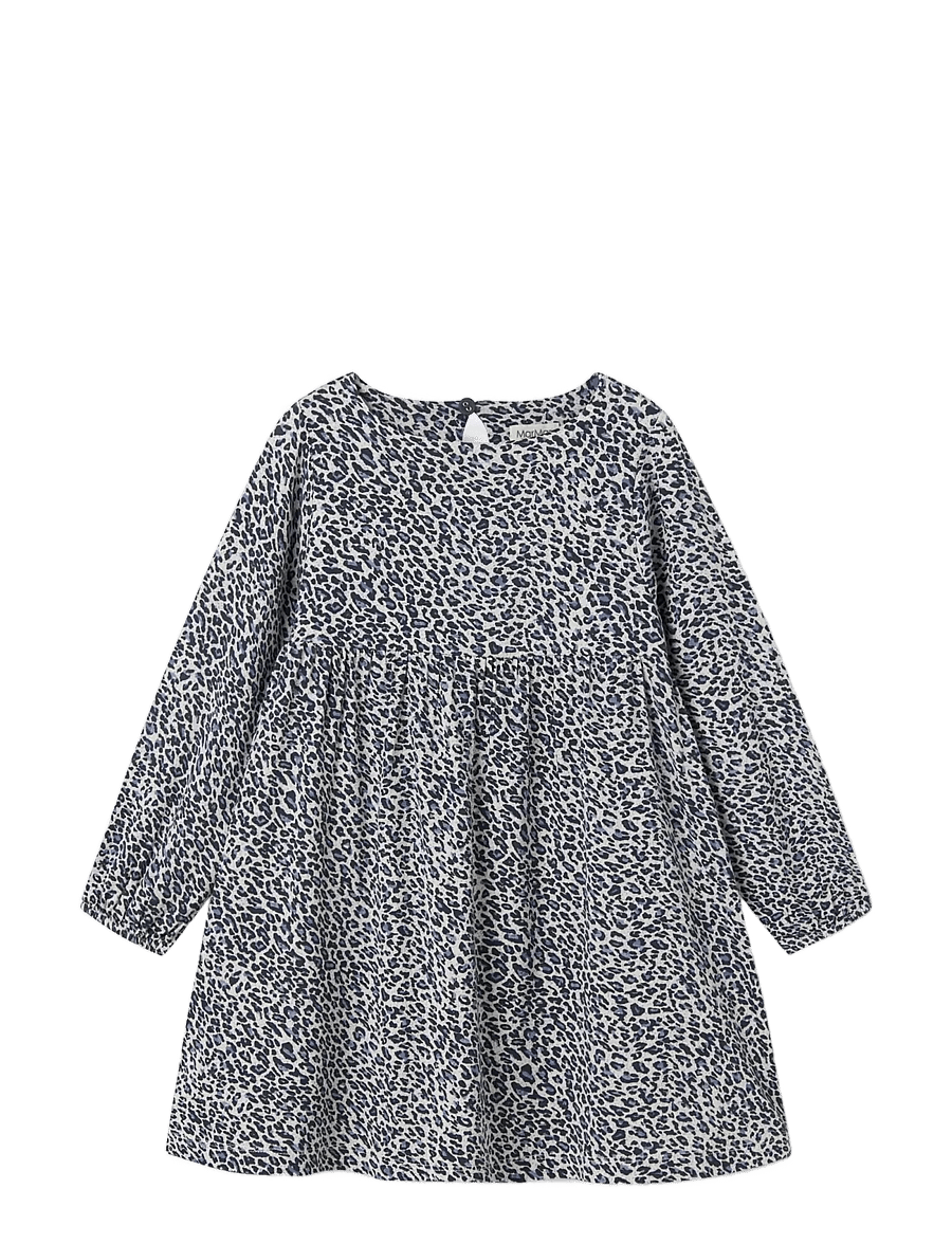 MarMar Copenhagen - Leo Dunilla - langärmelige babykleider - blue leo - 1