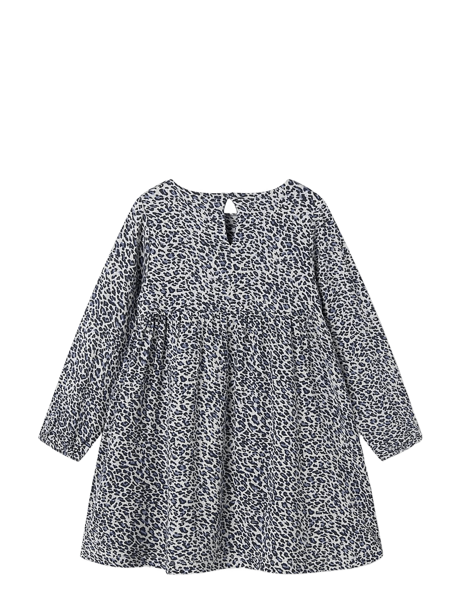 MarMar Copenhagen - Leo Dunilla - langärmelige babykleider - blue leo - 2