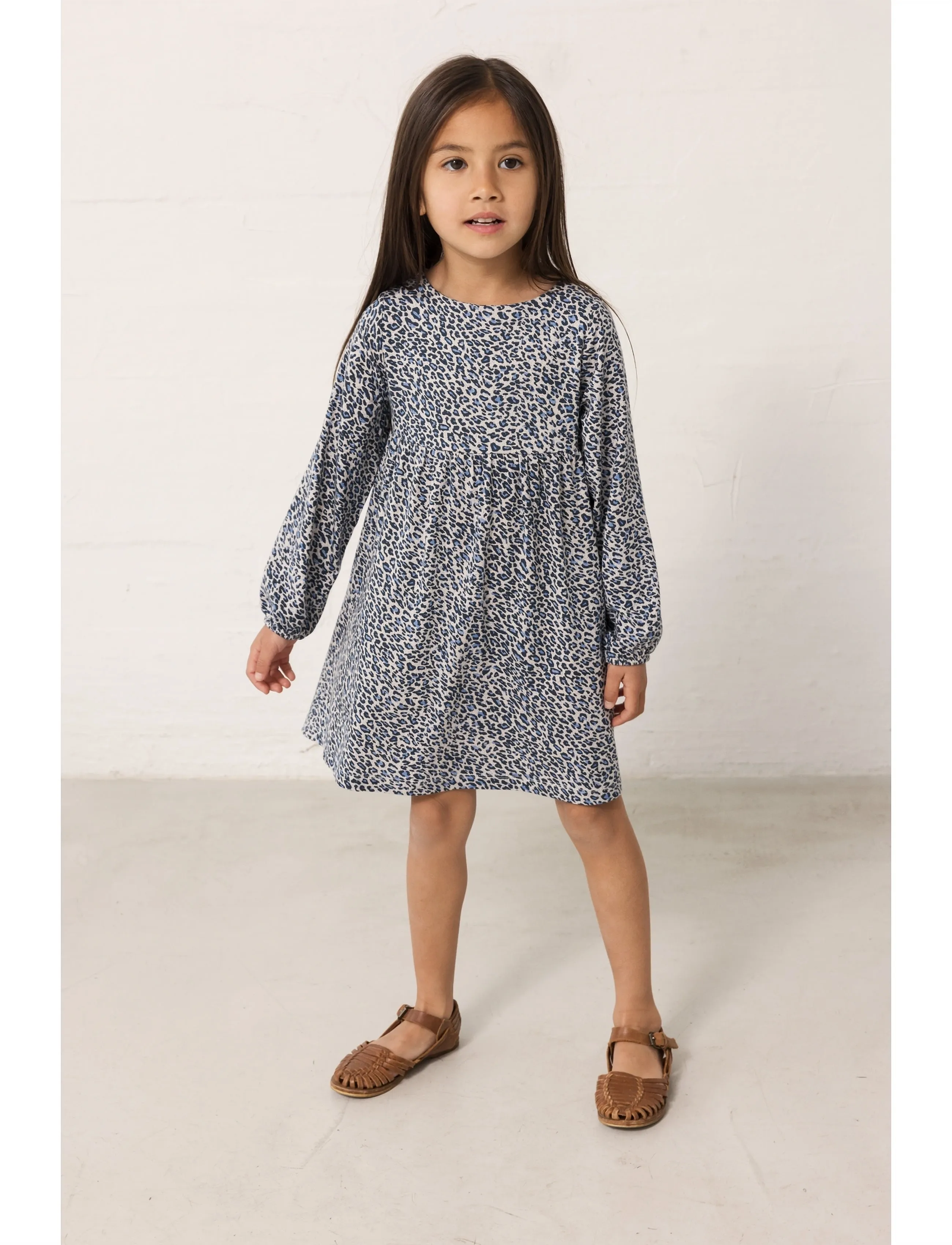 MarMar Copenhagen Leo Dunilla - Klänningar & Kjolar - BLUE LEO / multi