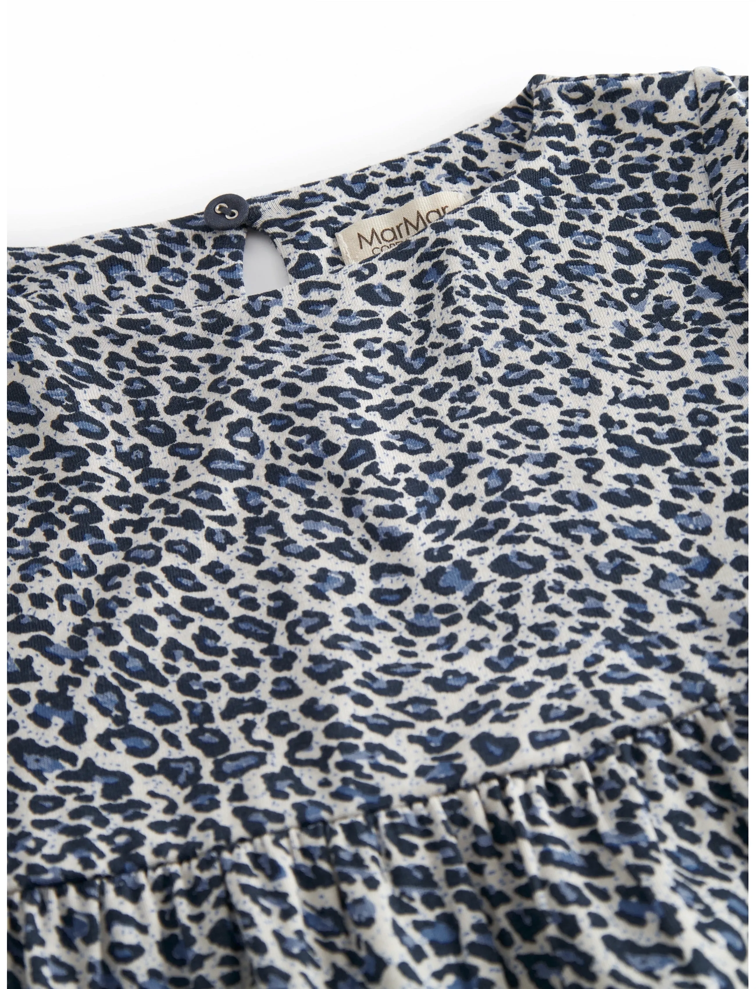 MarMar Copenhagen - Leo Dunilla - langärmelige babykleider - blue leo - 3