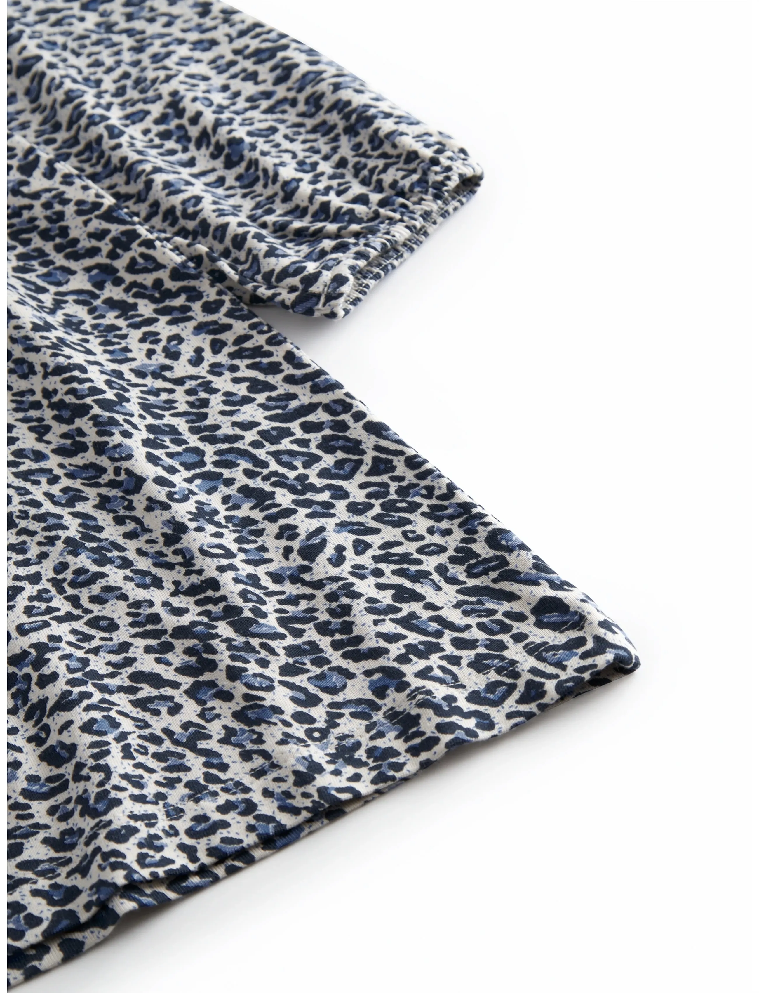 MarMar Copenhagen - Leo Dunilla - langärmelige babykleider - blue leo - 4