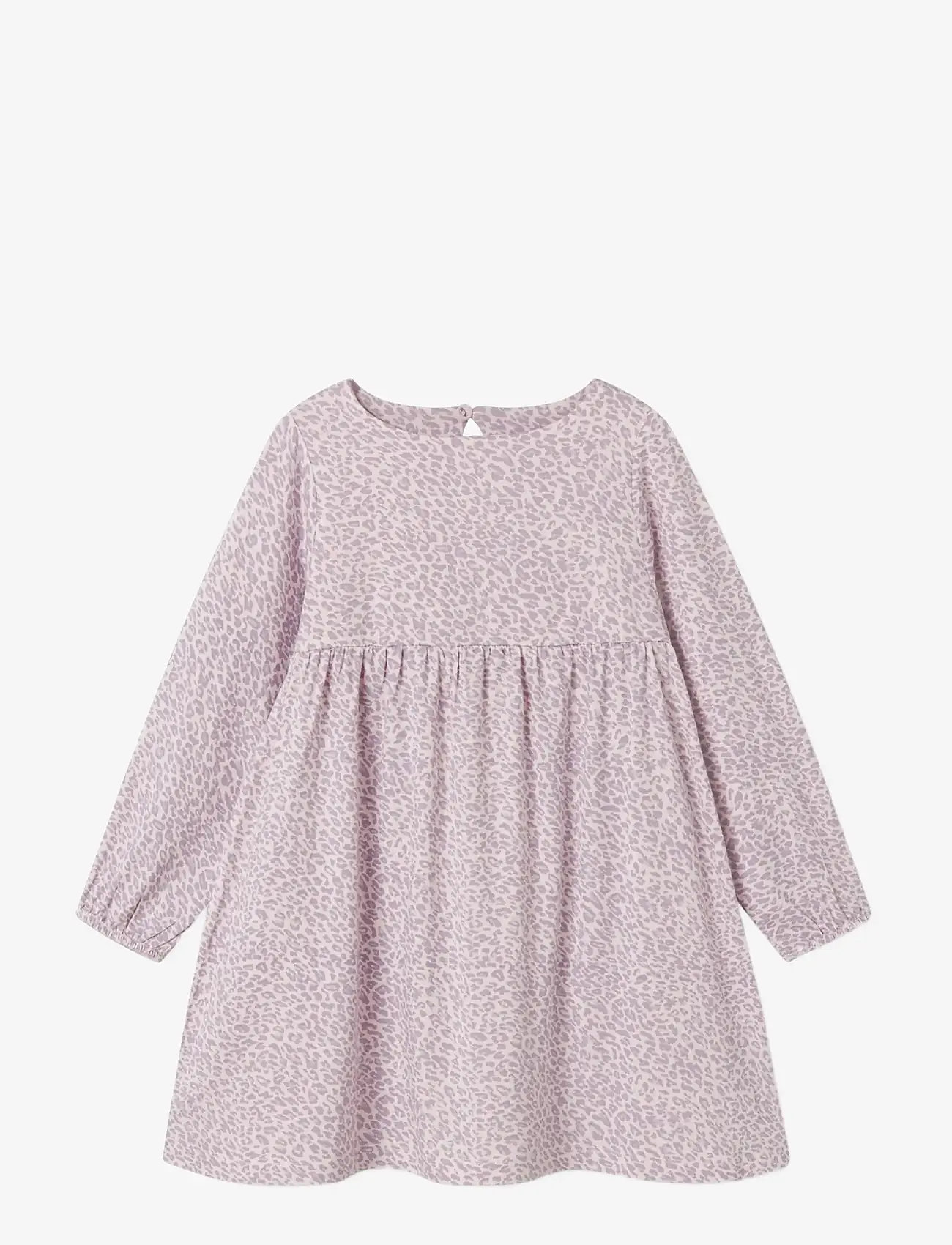 MarMar Copenhagen - Leo Dunilla - long-sleeved baby dresses - lilac leo - 1