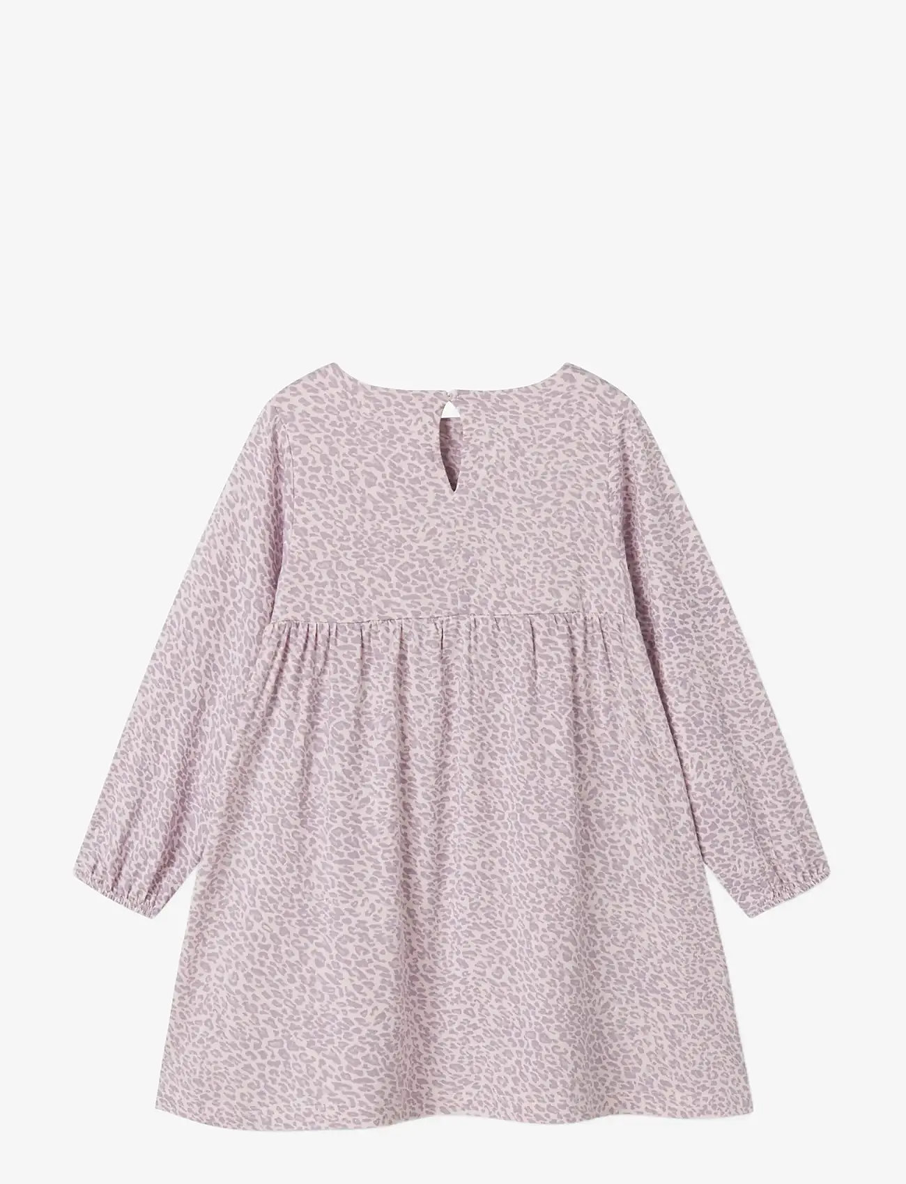 MarMar Copenhagen - Leo Dunilla - long-sleeved baby dresses - lilac leo - 2
