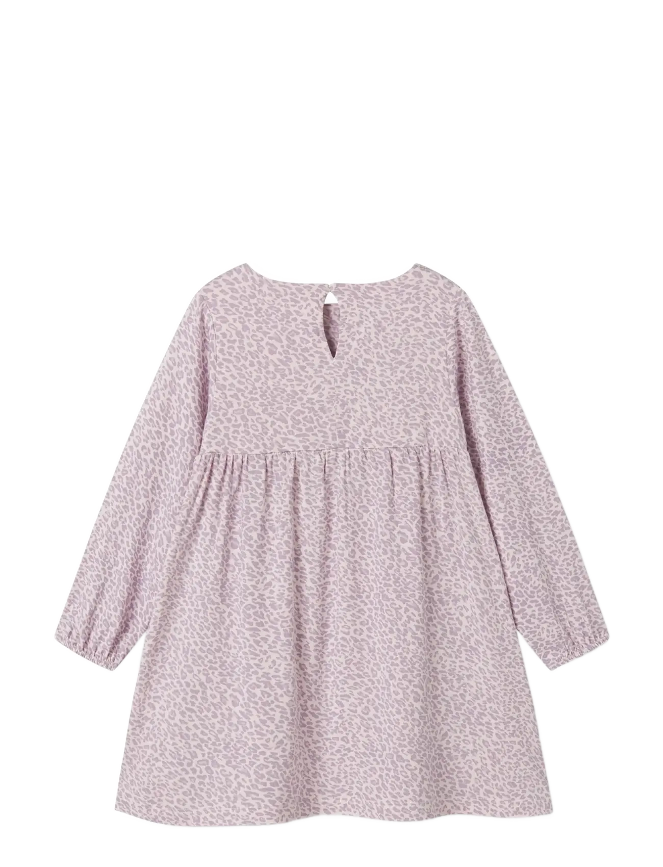 MarMar Copenhagen - Leo Dunilla - långärmade babyklänningar - lilac leo - 2
