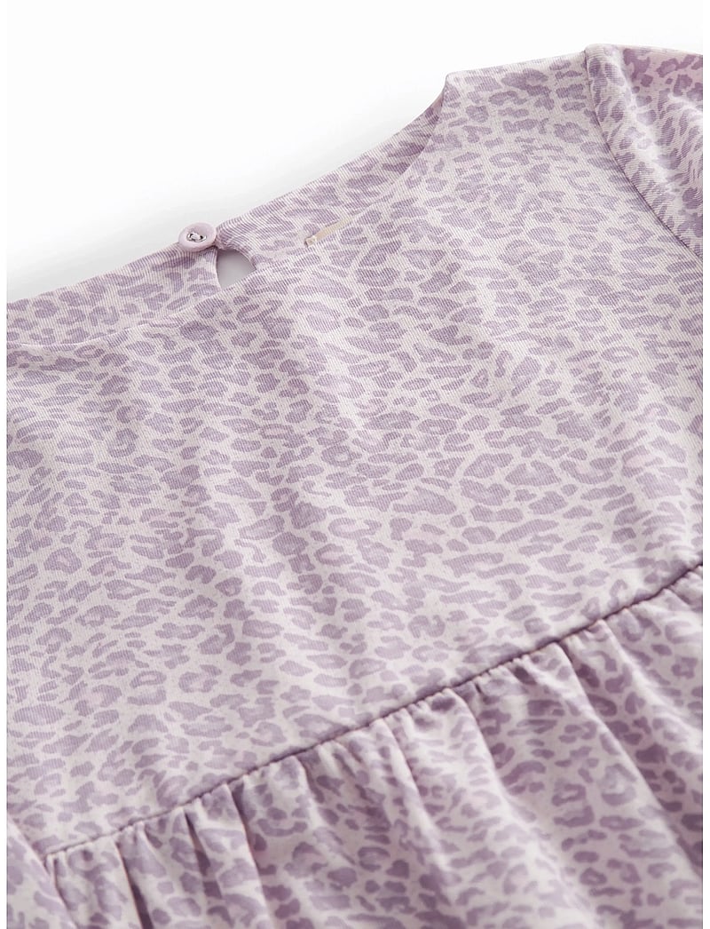 MarMar Copenhagen - Leo Dunilla - langærmede babykjoler - lilac leo - 3