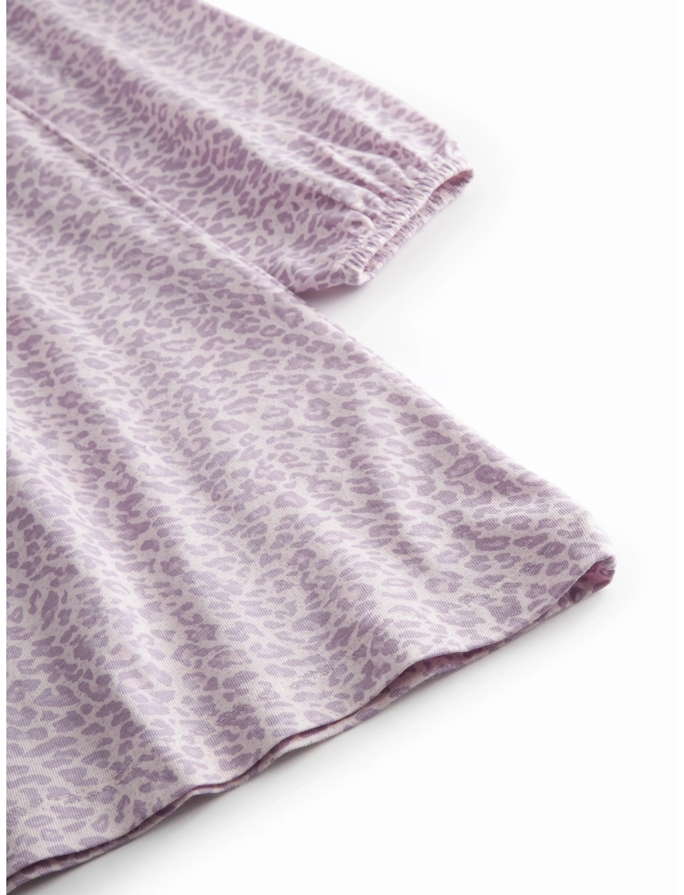 MarMar Copenhagen - Leo Dunilla - långärmade babyklänningar - lilac leo - 4