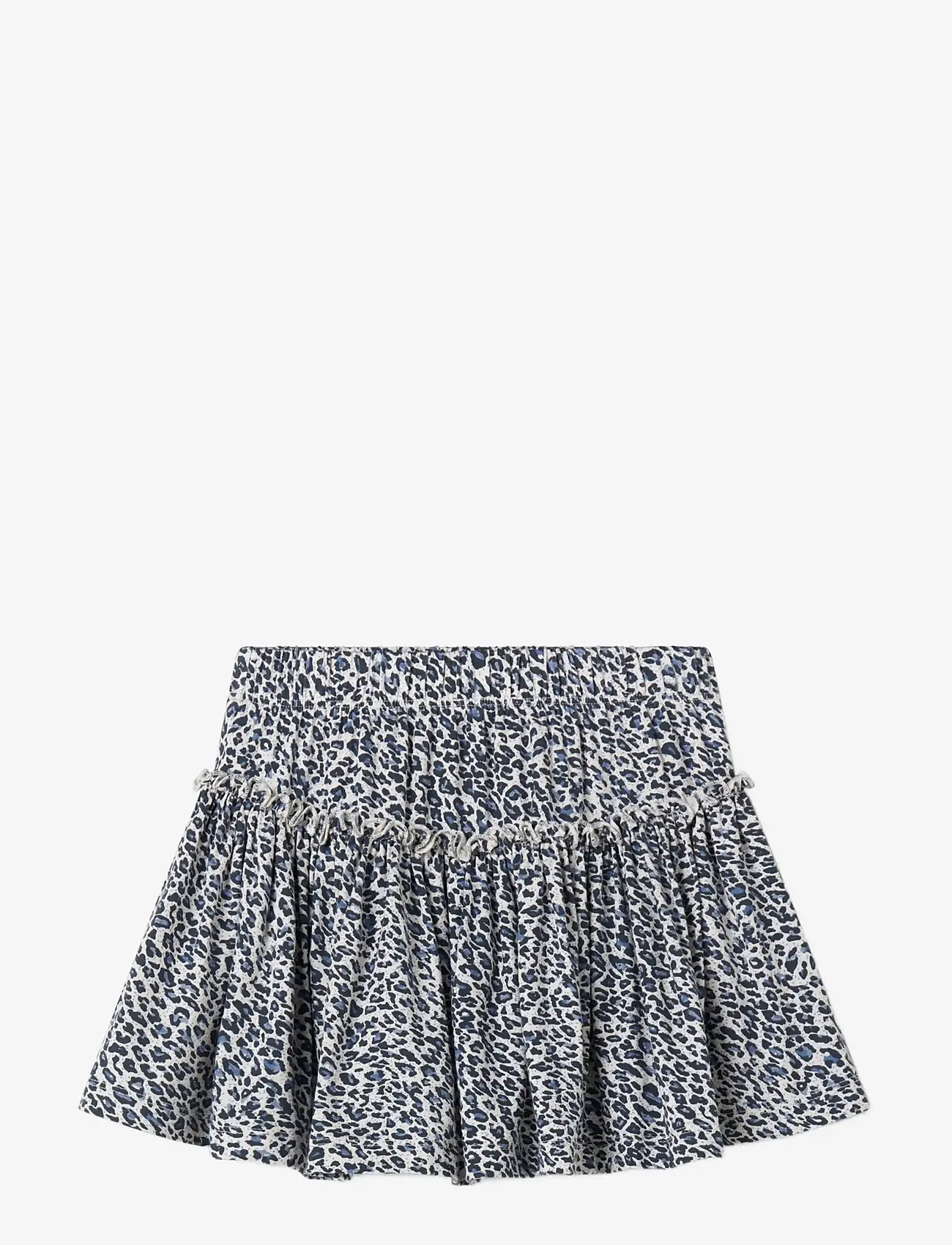 MarMar Copenhagen - Leo Sylvia - korte nederdele - blue leo - 1