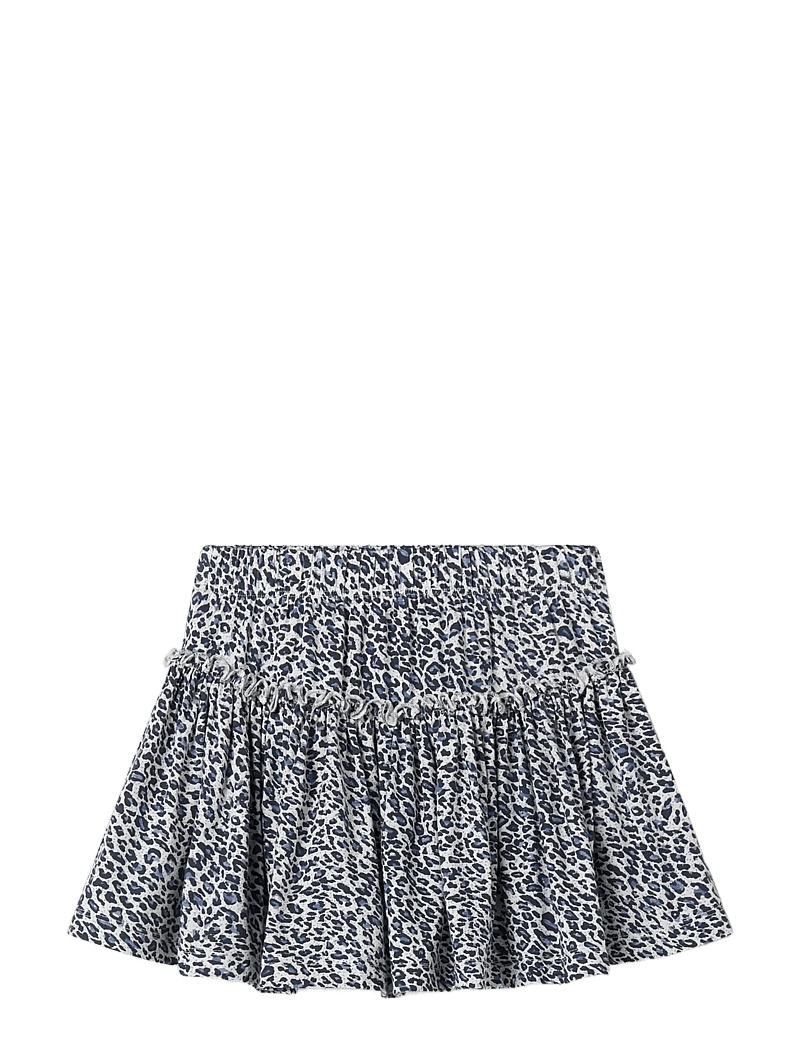 MarMar Copenhagen - Leo Sylvia - korte nederdele - blue leo - 1