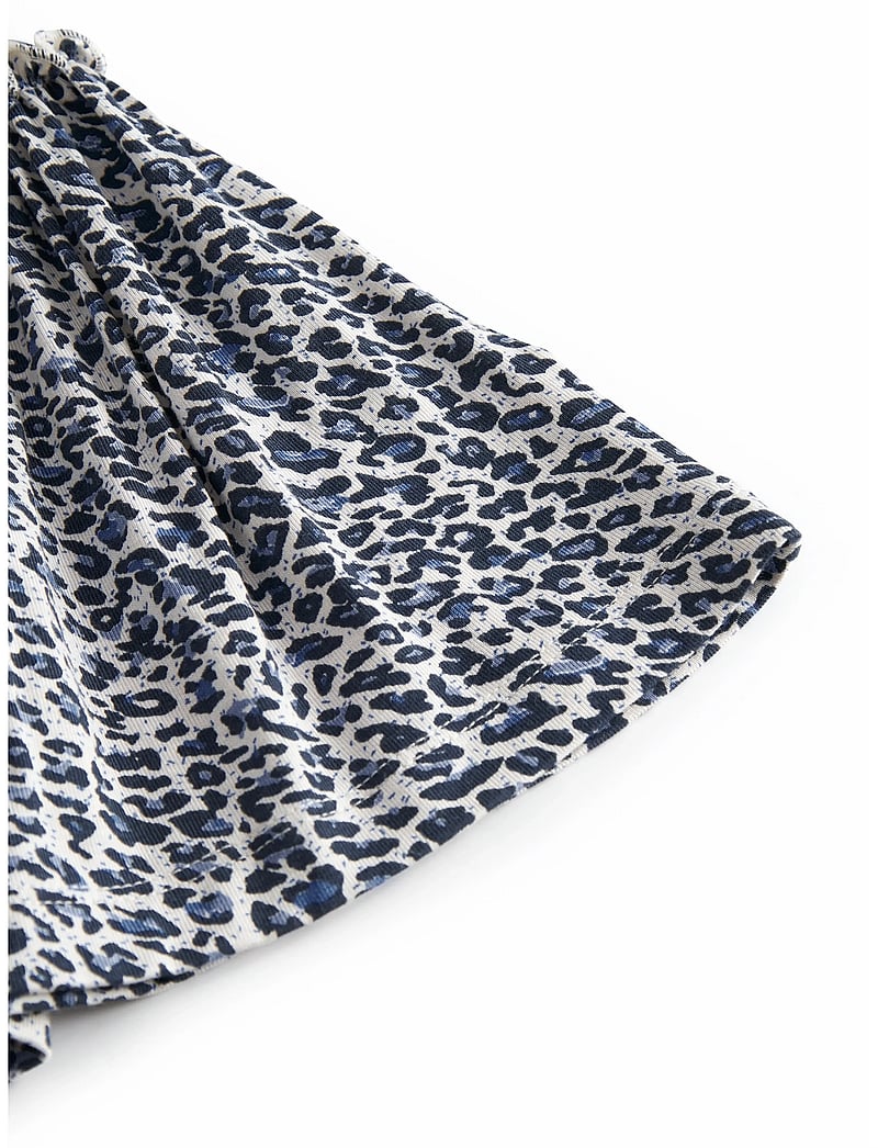 MarMar Copenhagen - Leo Sylvia - korte nederdele - blue leo - 3