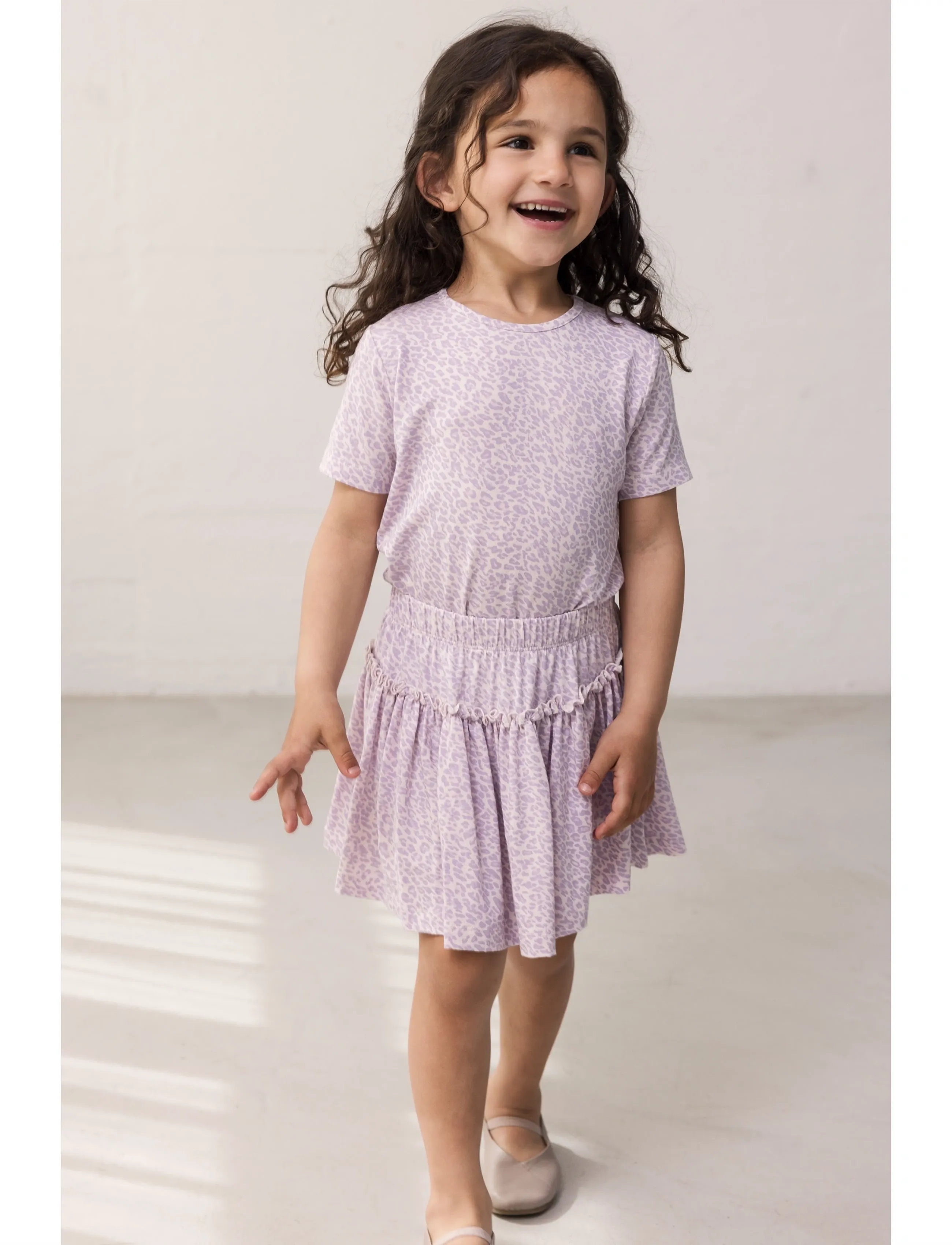 MarMar Copenhagen Leo Sylvia, 104, Röcke, Lila - Short Kinder