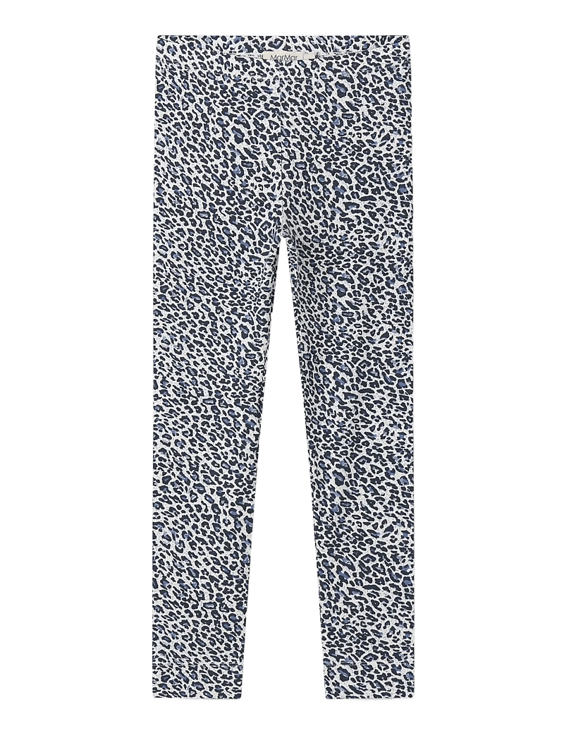 MarMar Copenhagen - Leo Leg - leggings - blue leo - 0